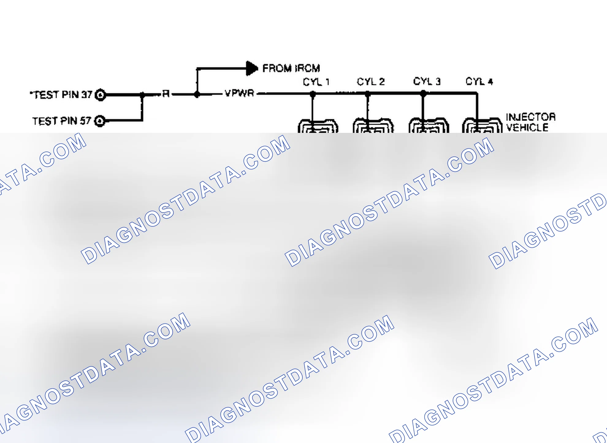 Scheme 49: Test Schematic (2.3L HSC)