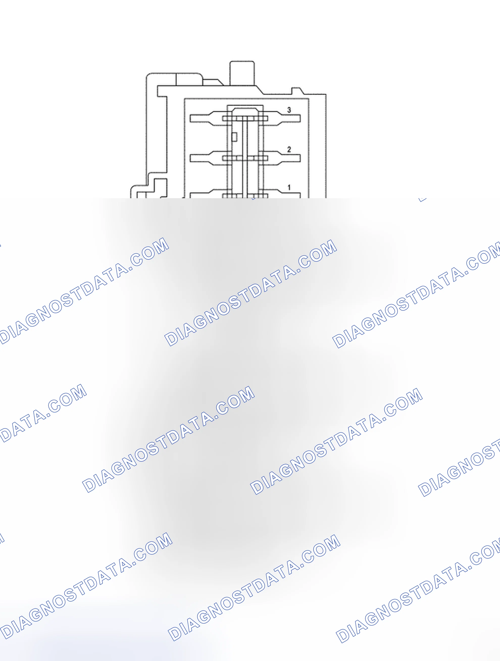 Scheme 11: Diesel Fuse/Relay Block