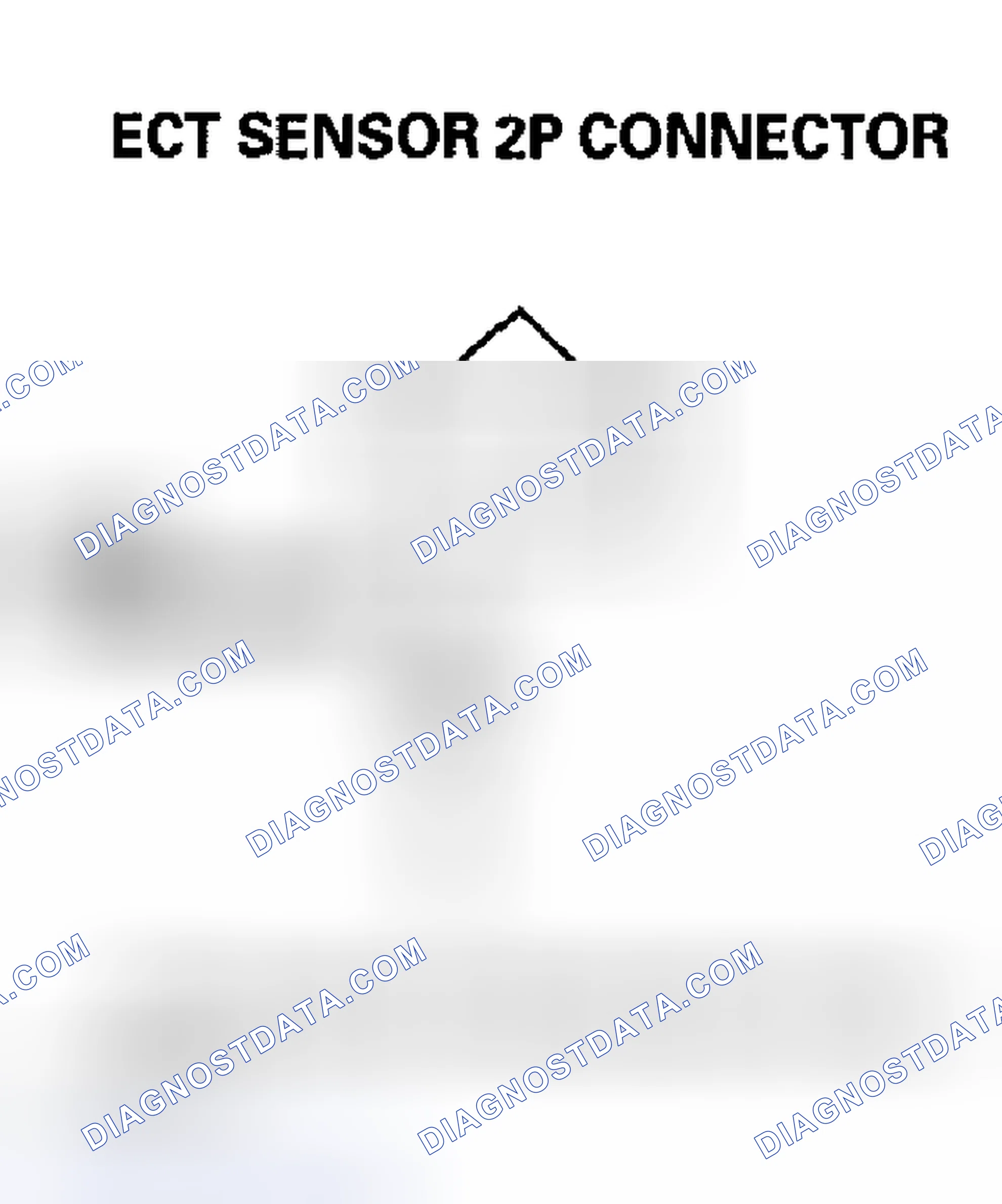 Scheme 123: DTC P0117: ECT Sensor Circuit Low Voltage (2002-2004 models)