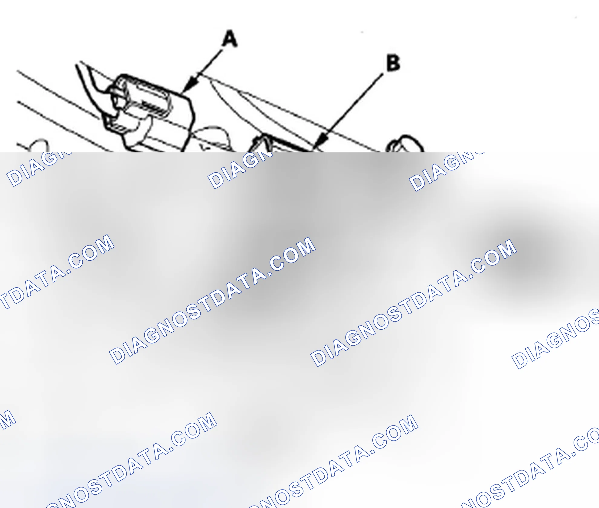 Scheme 406: Output Shaft (Countershaft) Speed Sensor Replacement