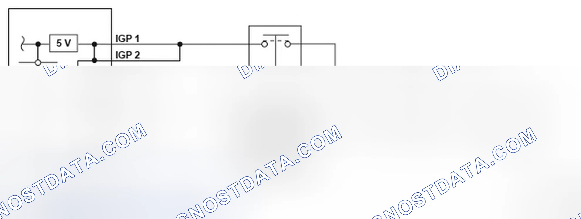 Scheme 208: Engine Control Module (ECM) Power Source Unexpected Voltage - Circuit Diagram