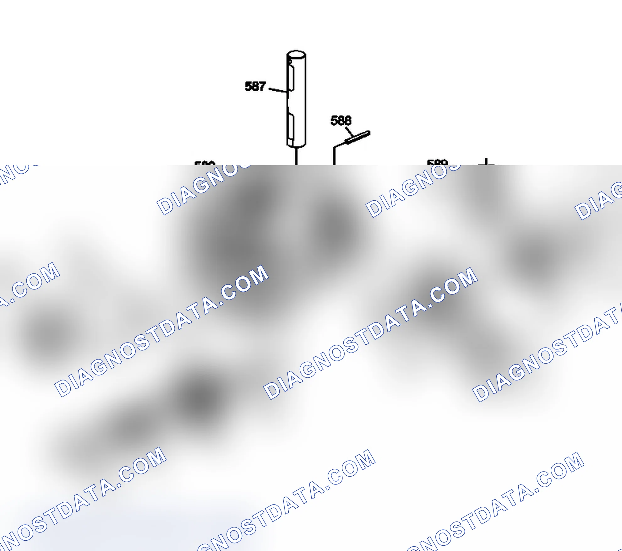 Scheme 241: Front Differential Carrier Assembly (2 Pinion)