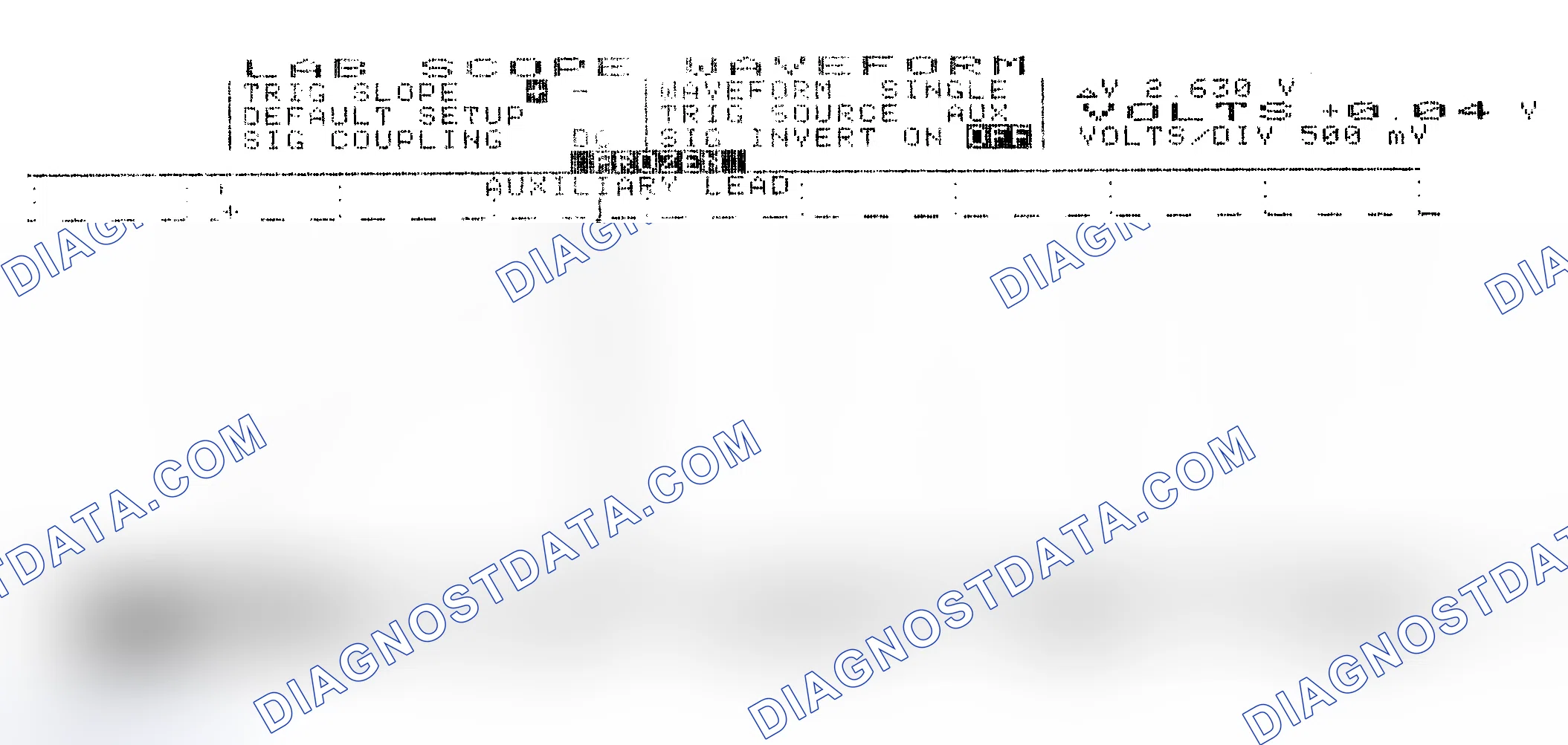 Scheme 11: Injector Odd Bank w/Normal Current Flow - Current Pattern