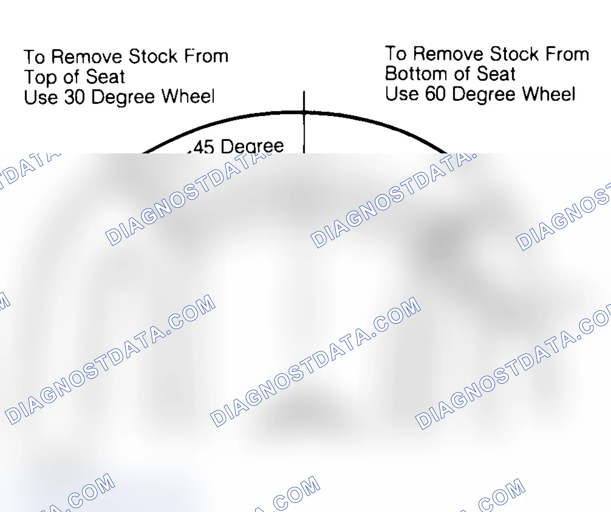 Scheme 12: Adjusting Valve Seat Width