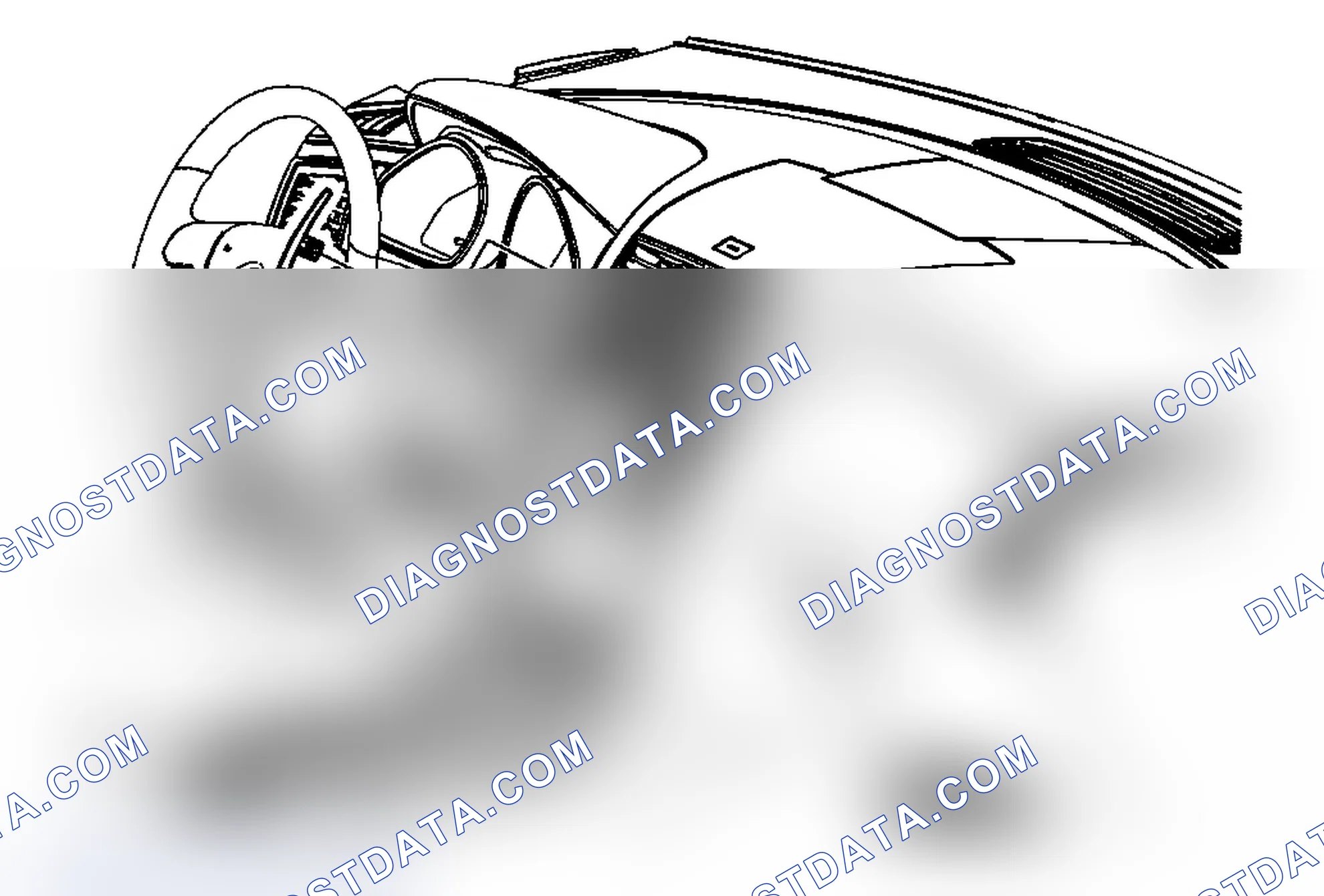 Scheme 119: Instrument Panel Accessory Trim Plate Replacement (Traverse)