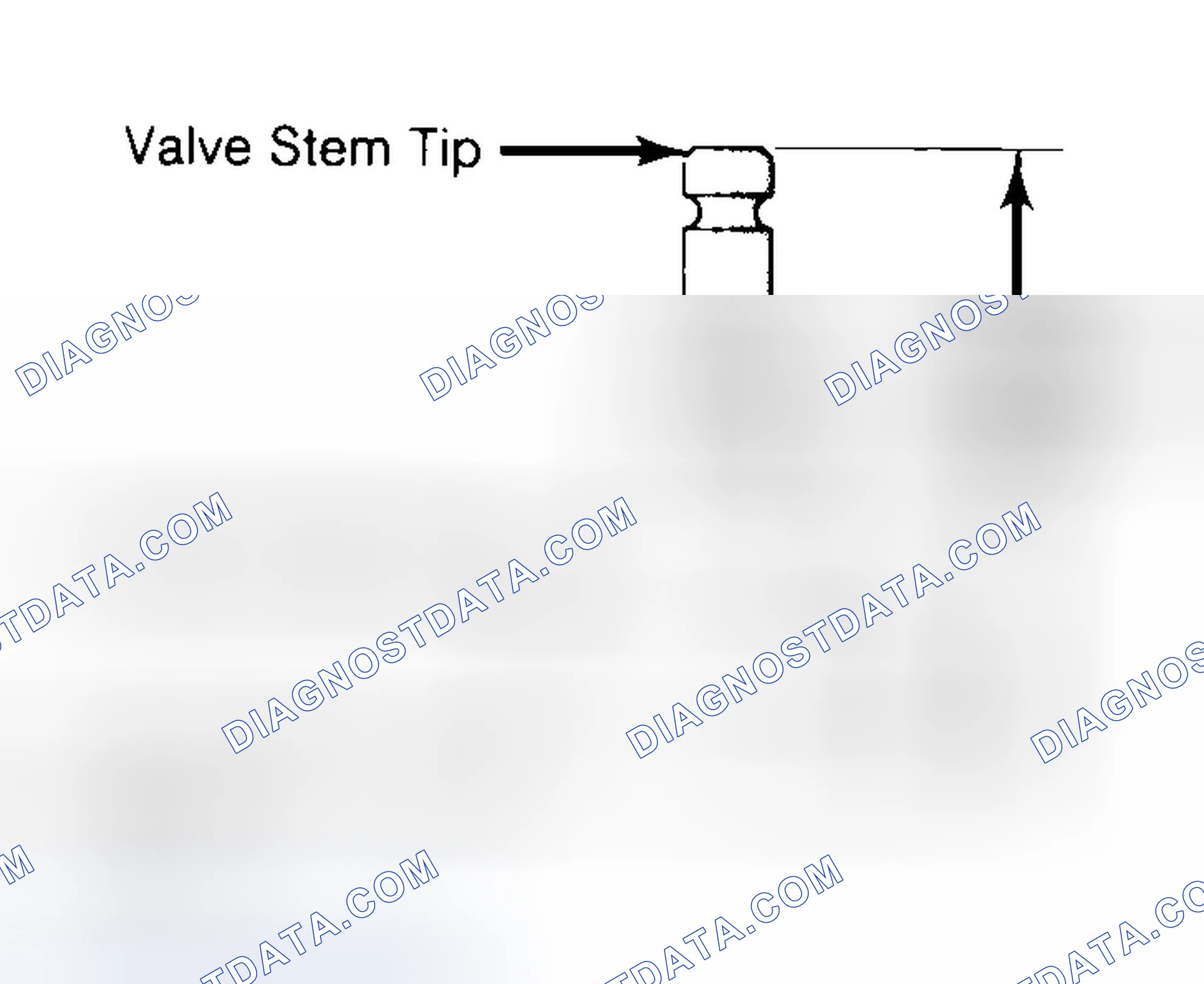 Scheme 20: Measuring Valve Stem Installed Height