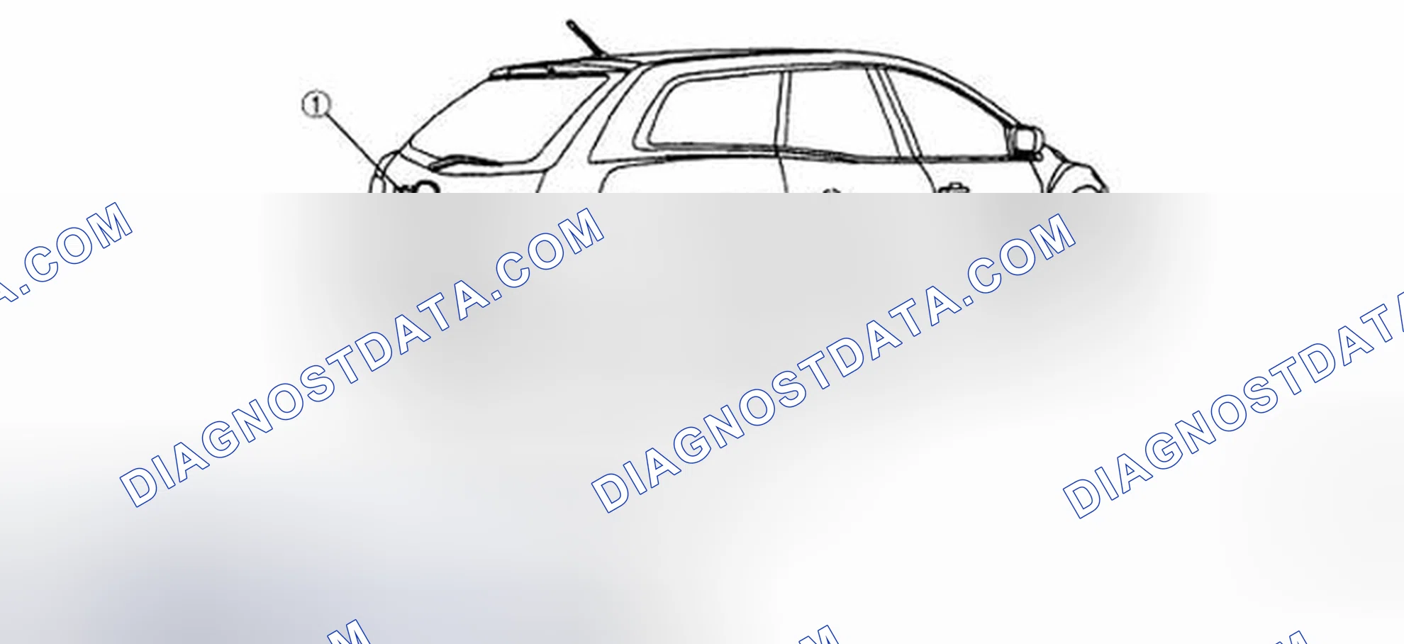 Scheme 4: Rear view monitor