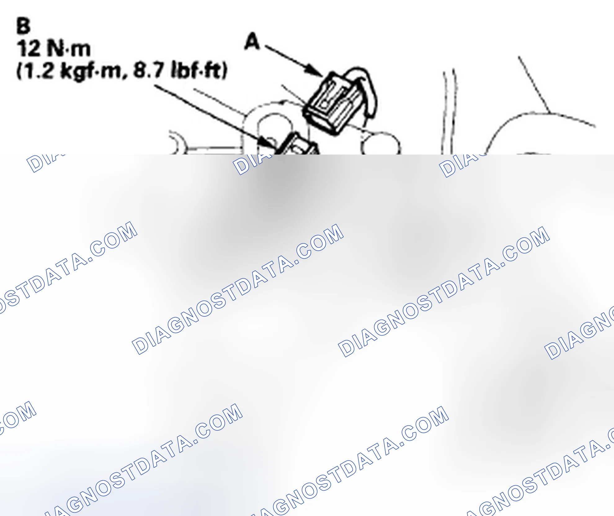 Scheme 381: ECT Sensor 1 Replacement