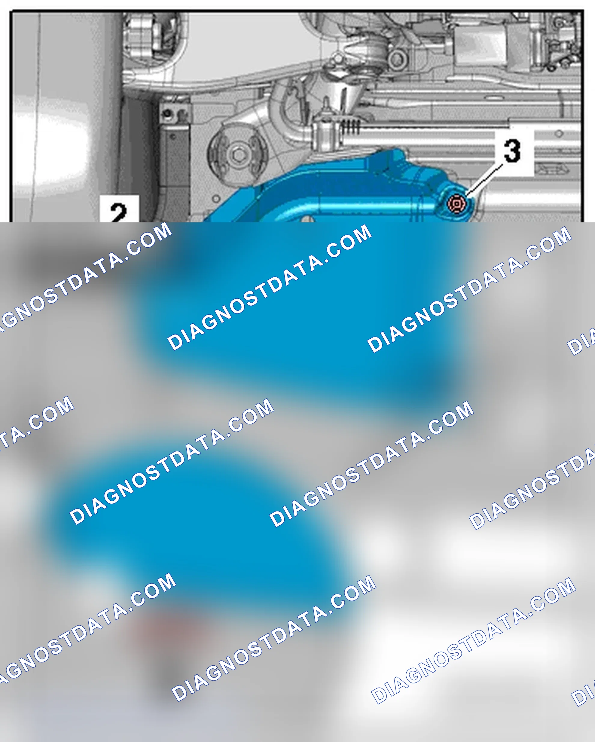 Scheme 66: REAR PARKING AID SENSORS -G203- / -G204- / -G205- / -G206