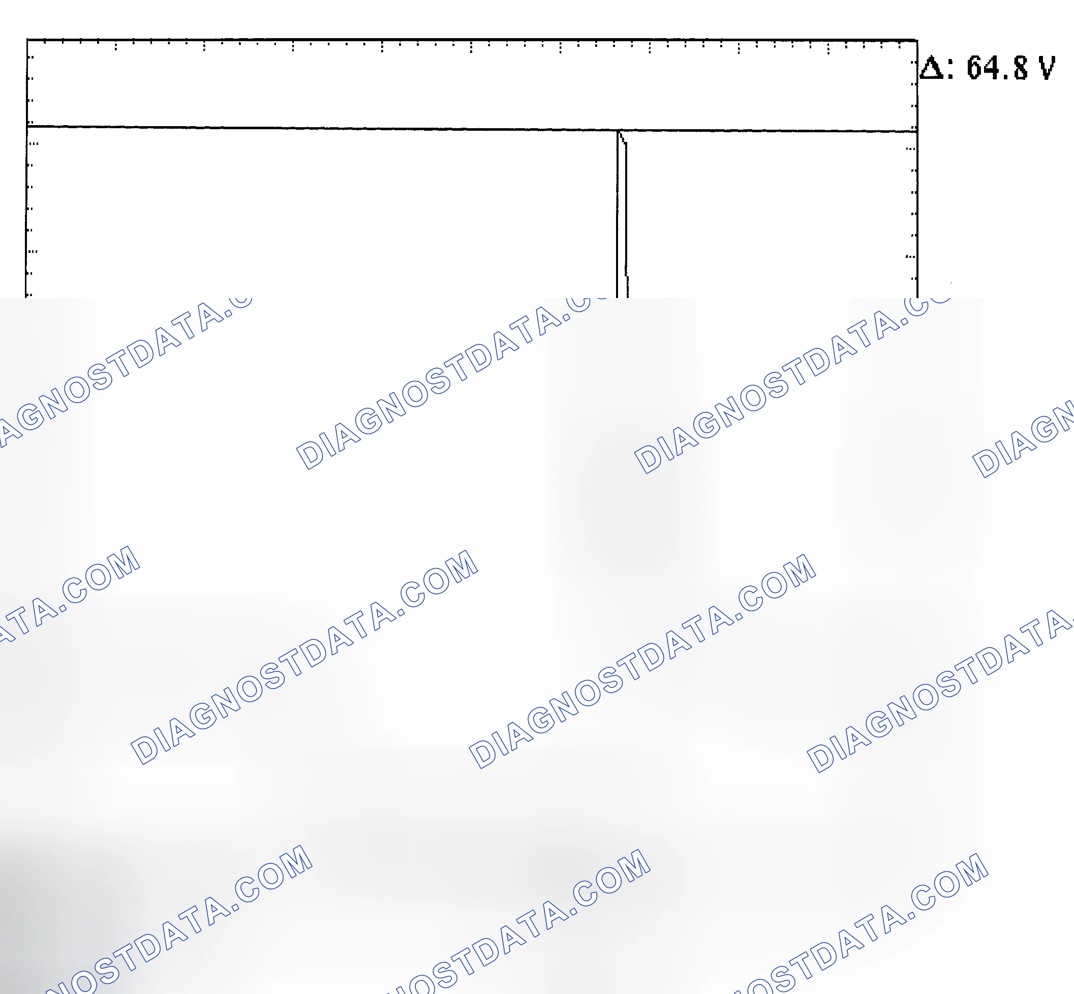 Scheme 21: Injector Bank - Known Good - Voltage Pattern