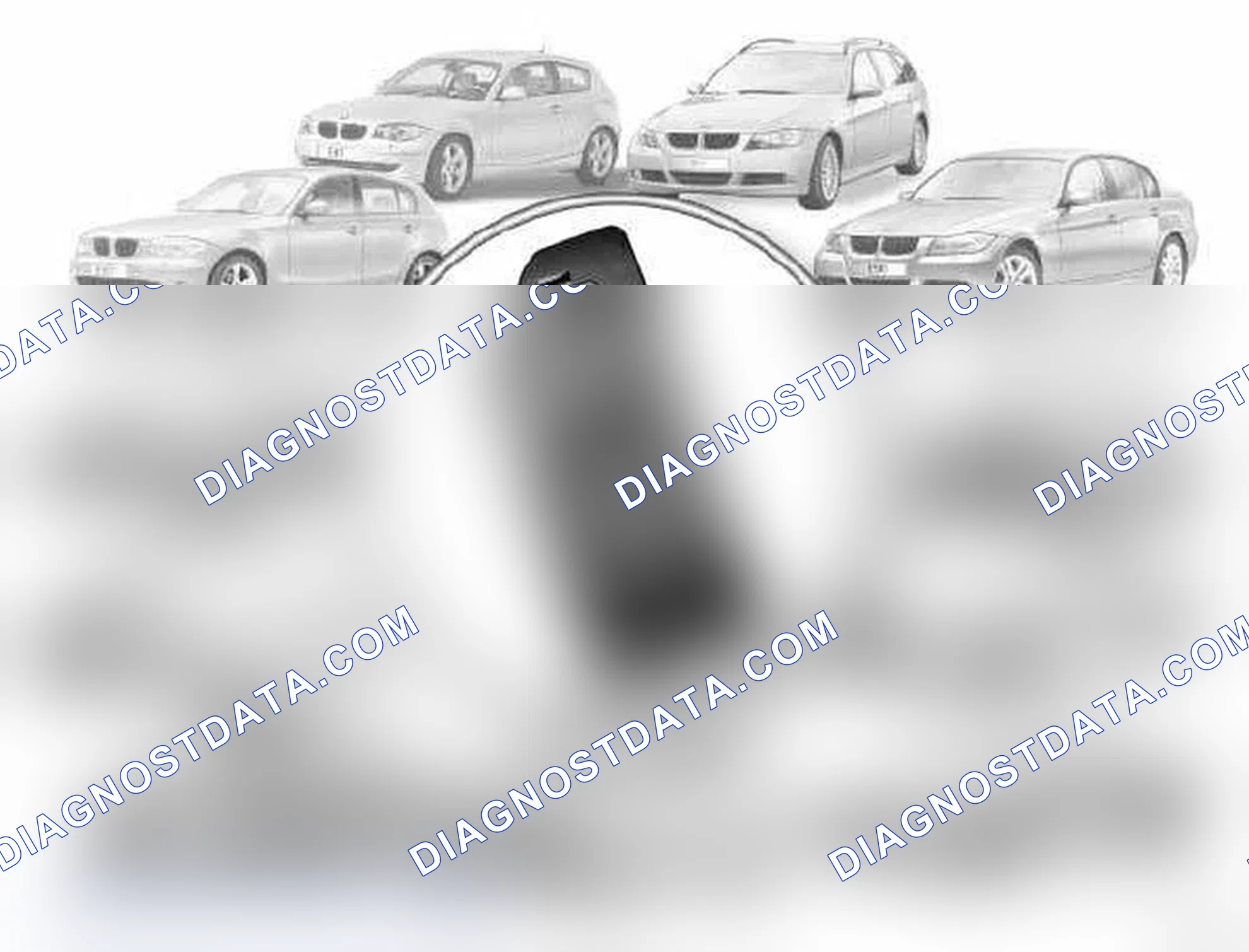 Scheme 115: Basic fittings for "Business" mobile phone; E60, E61, E63, E64, E70, E81, E87, E90, E91, E92, E93