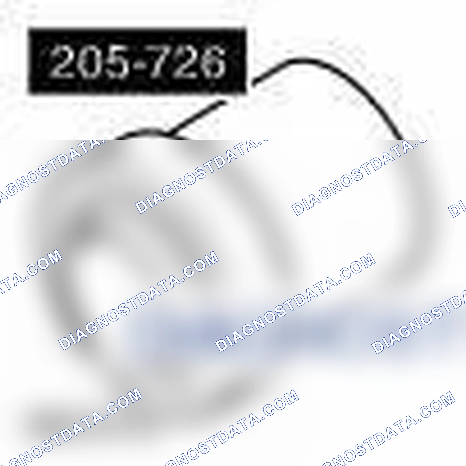 Scheme 47: TRANSFER CASE REAR OUTPUT SHAFT SEAL (5.0L)