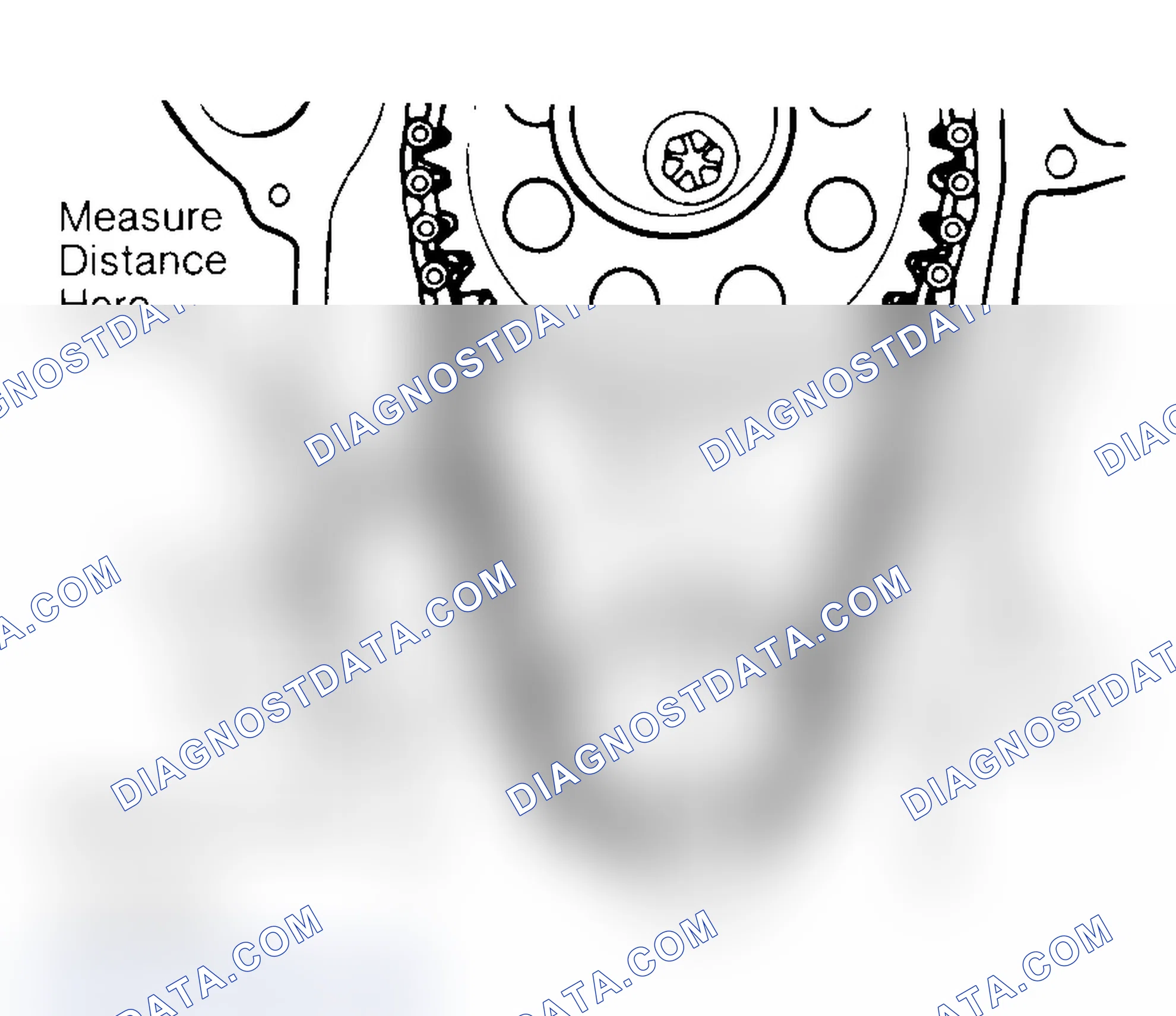 Scheme 25: Measuring Timing Chain Stretch