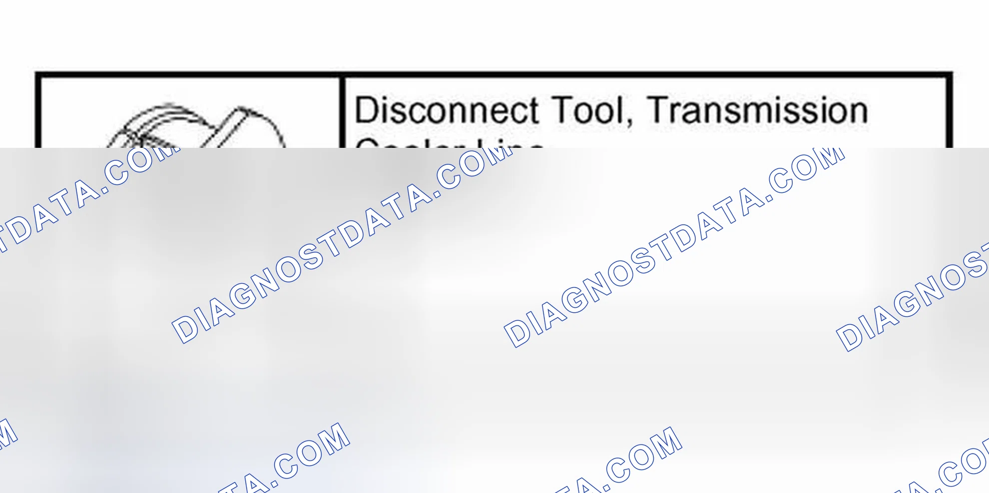 Scheme 463: Special Tool(s)