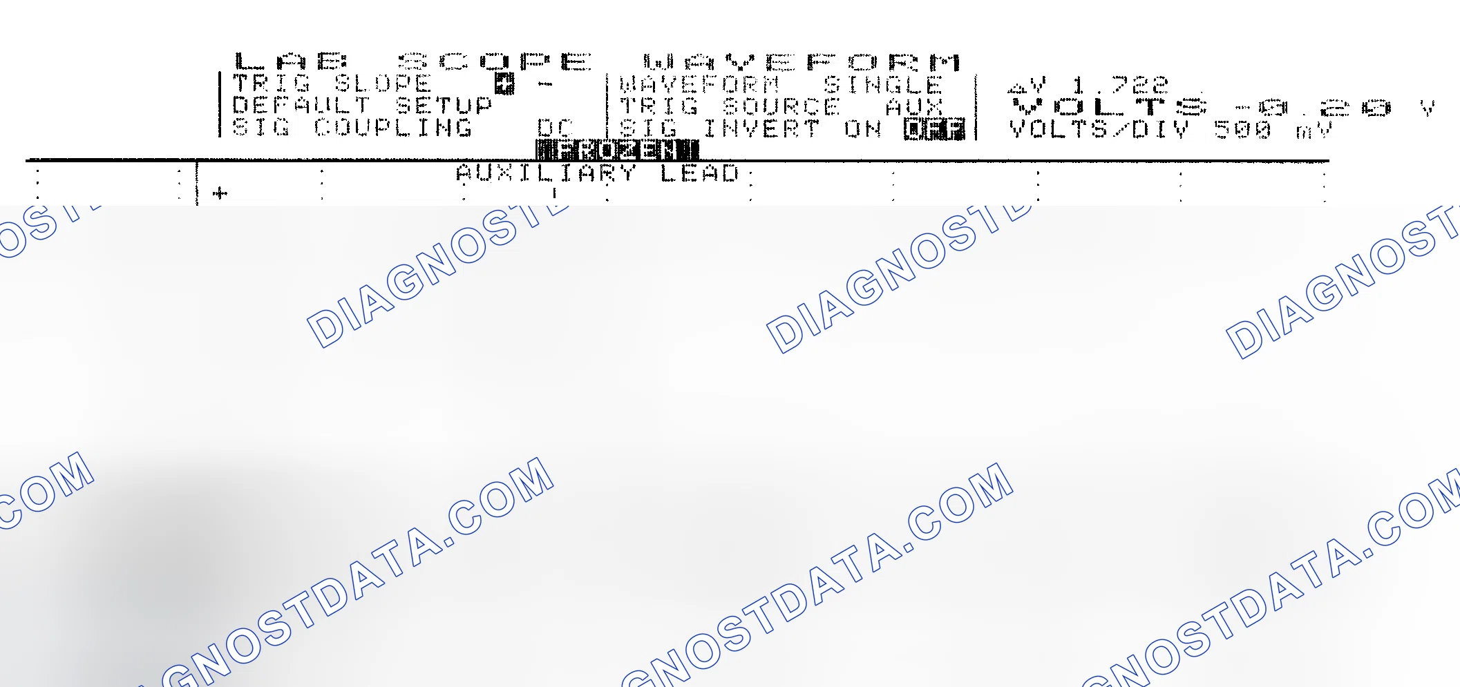Scheme 12: Injector Even Bank w/Normal Current Flow - Current Pattern