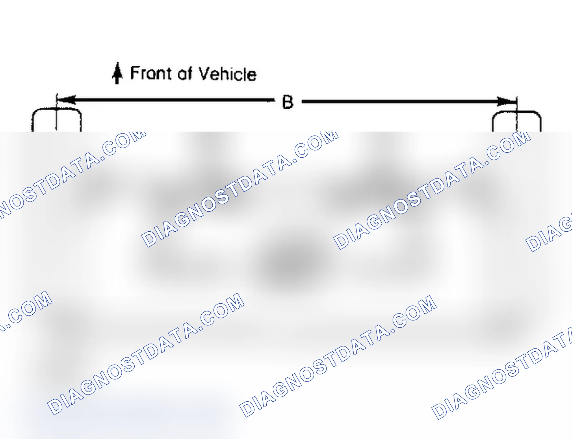 Scheme 2: Adjusting Tie Rod Sleeves (Top View)