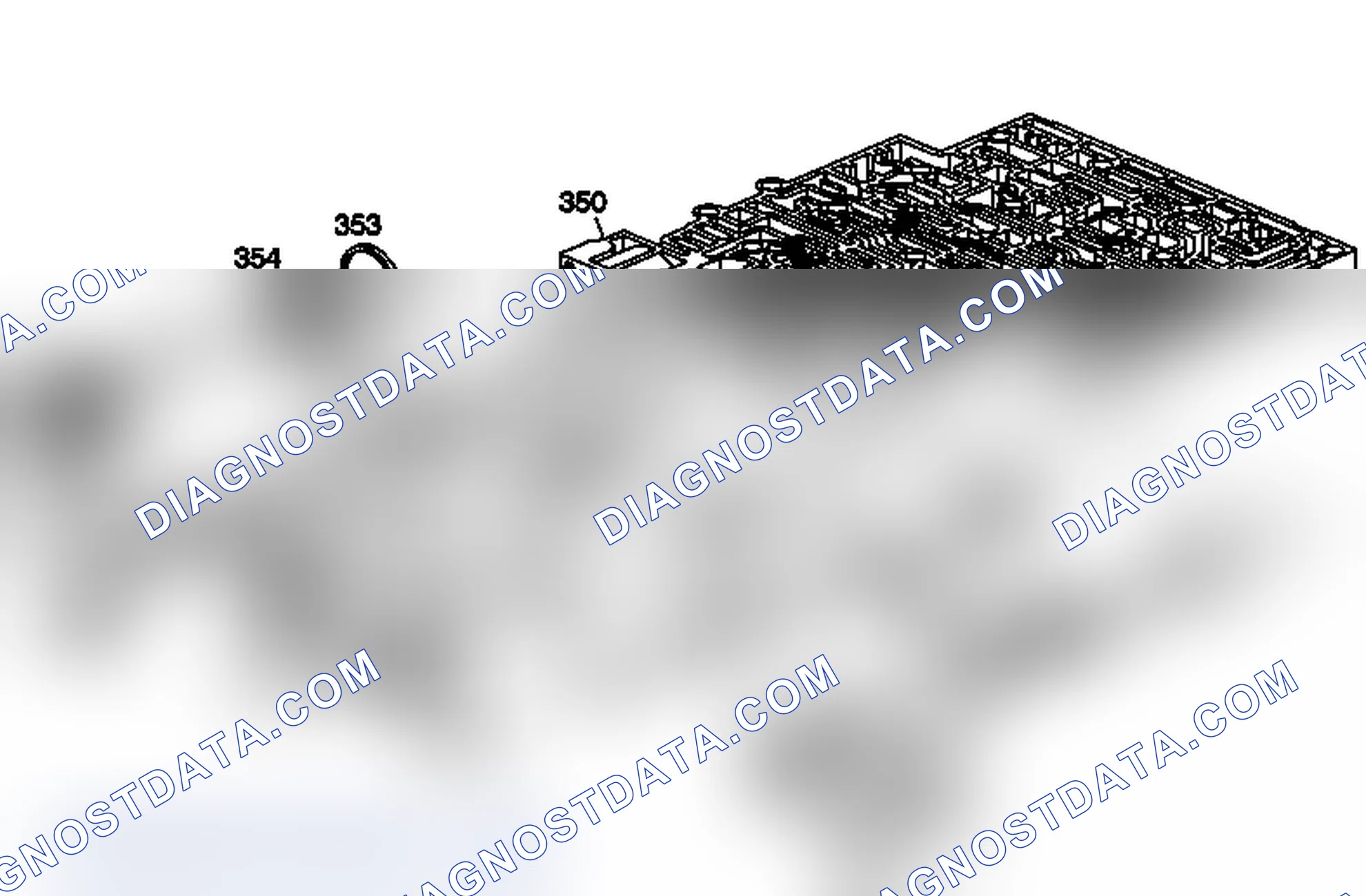 Scheme 171: Control Valve Body Assembly (1 of 2)