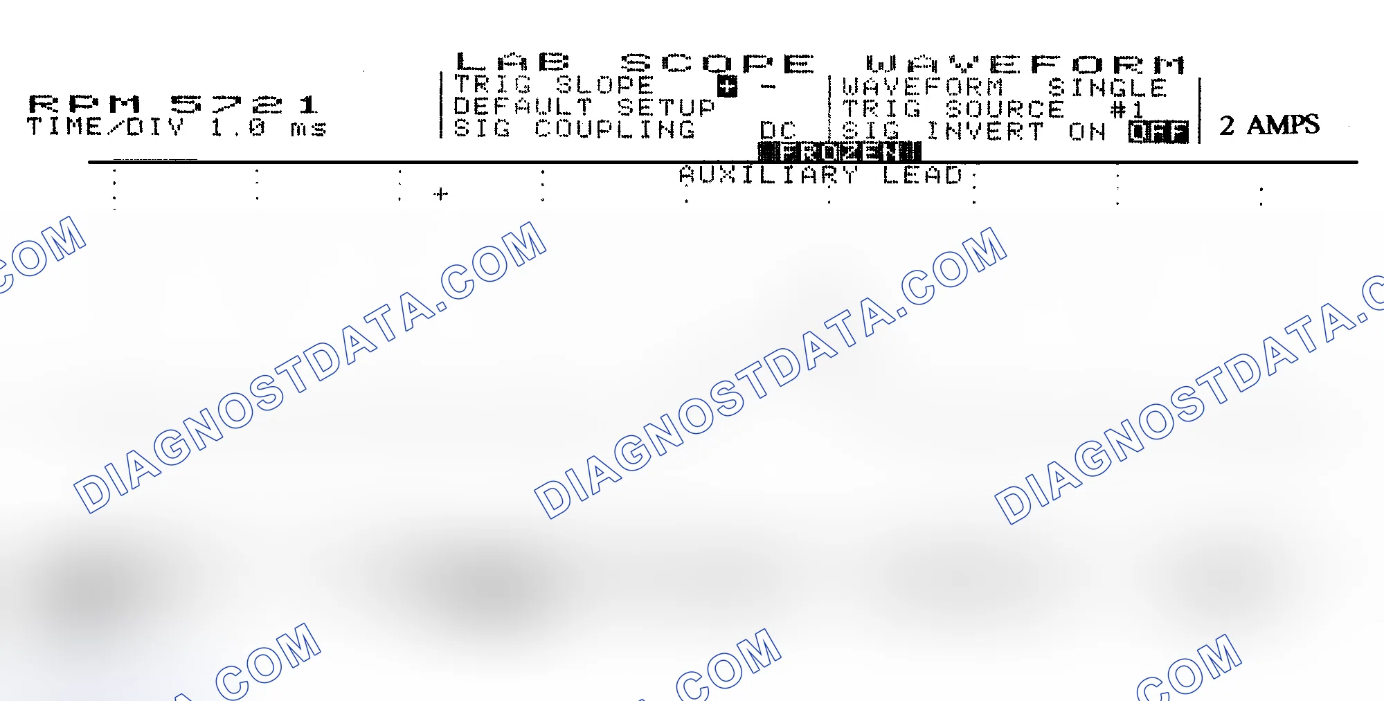 Scheme 18: Single Injector w/Normal Current Flow - Current Pattern