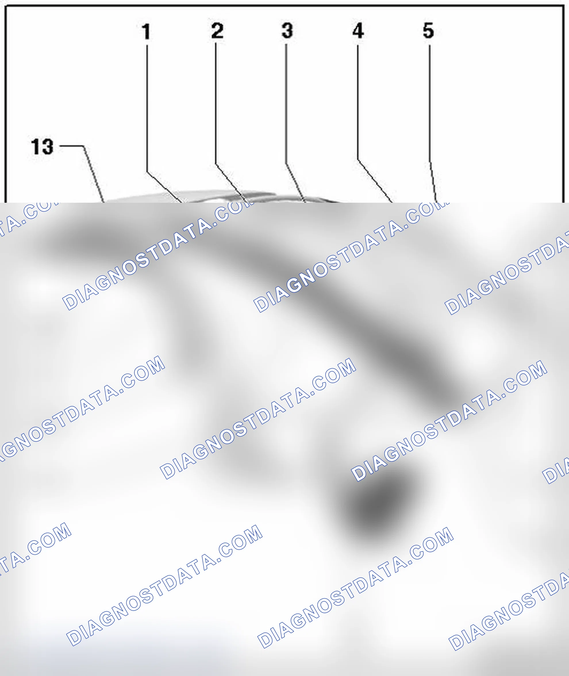 Scheme 31: PART DESIGNATIONS ON CONVERTIBLE TOP FRAME