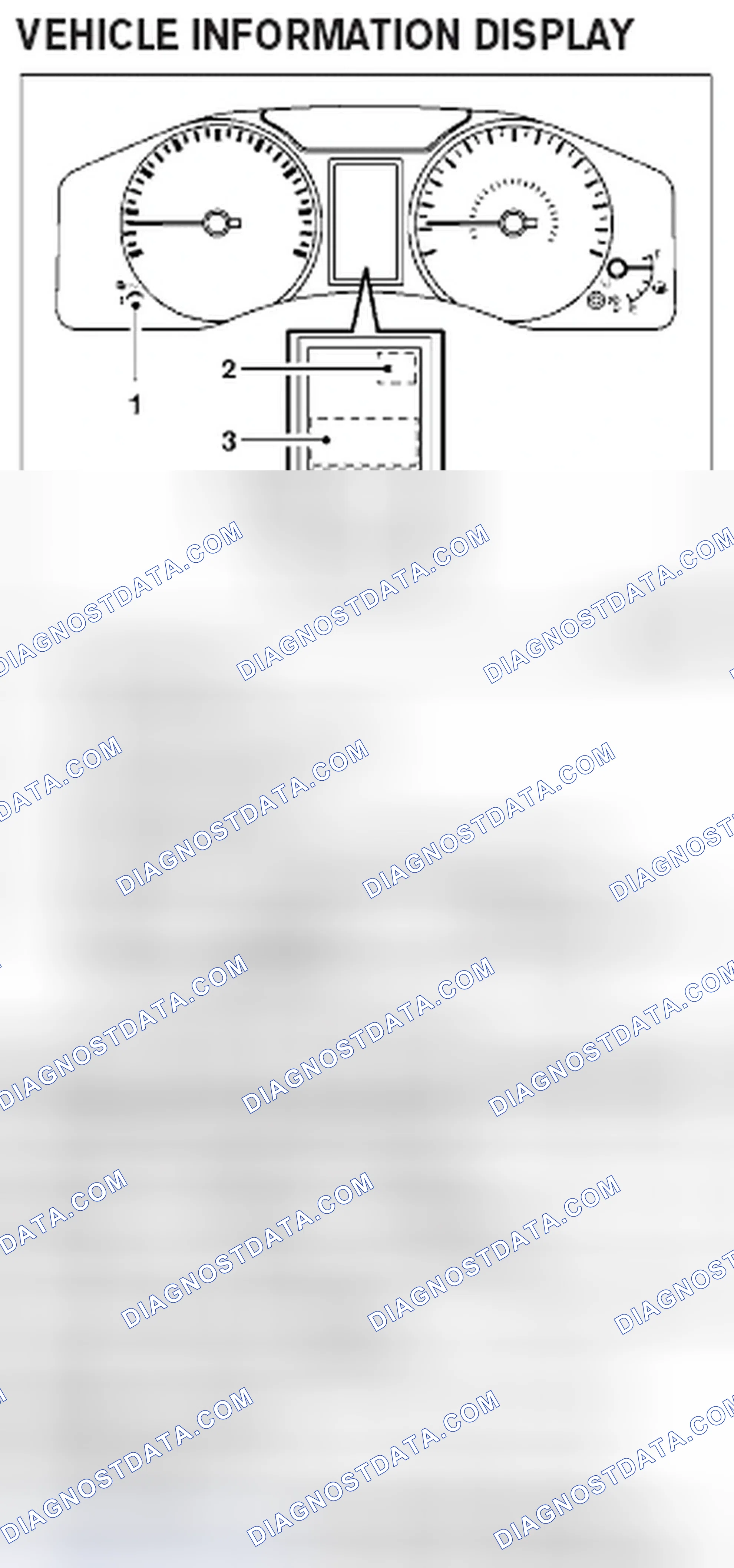 Scheme 10: MAINTENANCE REMINDER DISPLAY RESET - PROCEDURE 6