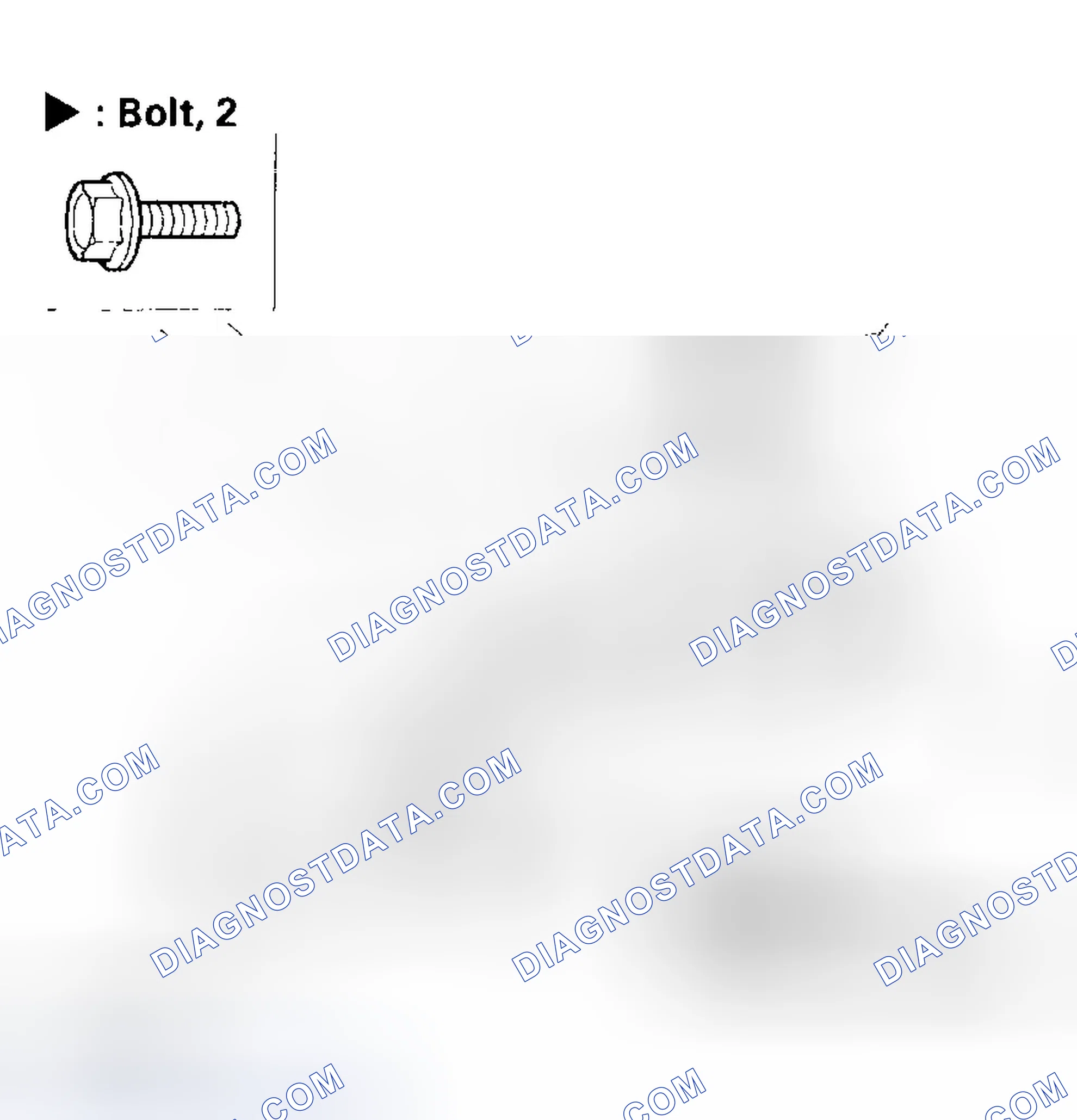 Scheme 65: Right Third Row Seat Pivot Replacement