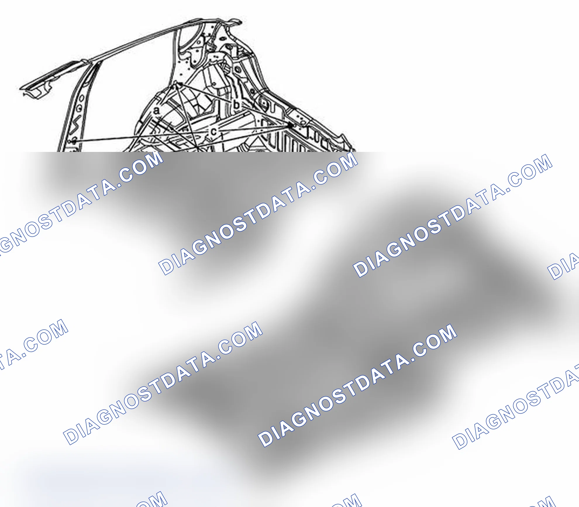 Scheme 14: Floor Pan (Five Door Hatchback)
