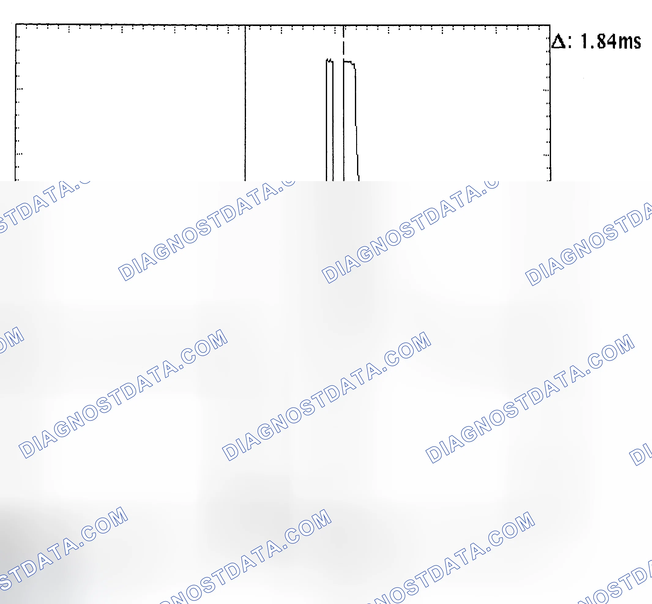 Scheme 29: Single Injector - Known Good - Voltage Pattern