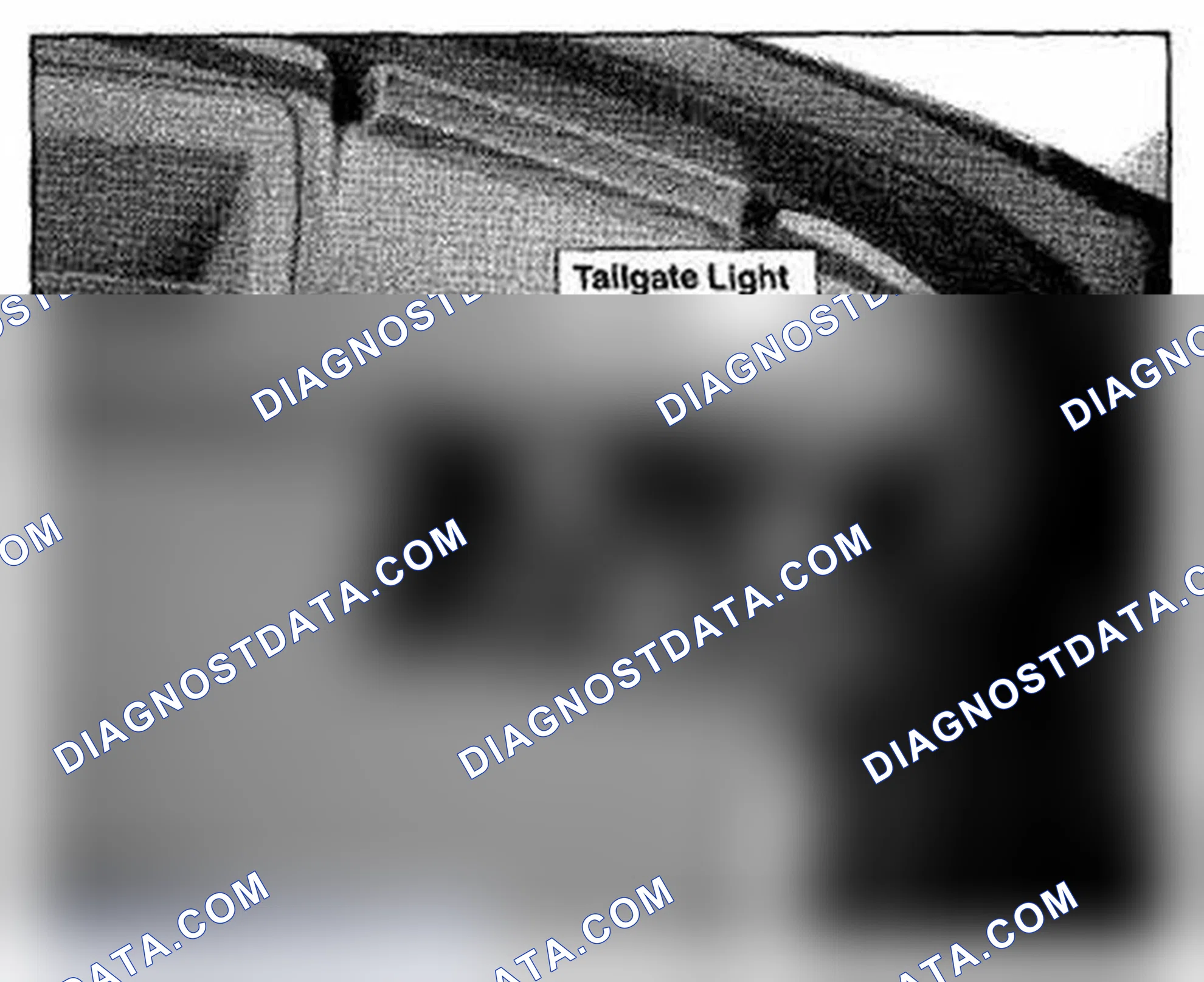 Scheme 650: Right Side Of Tailgate Components Location (Photo 245)