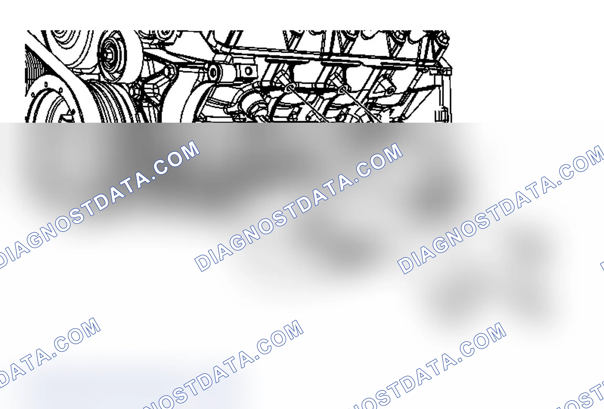 Scheme 14: Engine Mount Bracket Replacement - Left Side