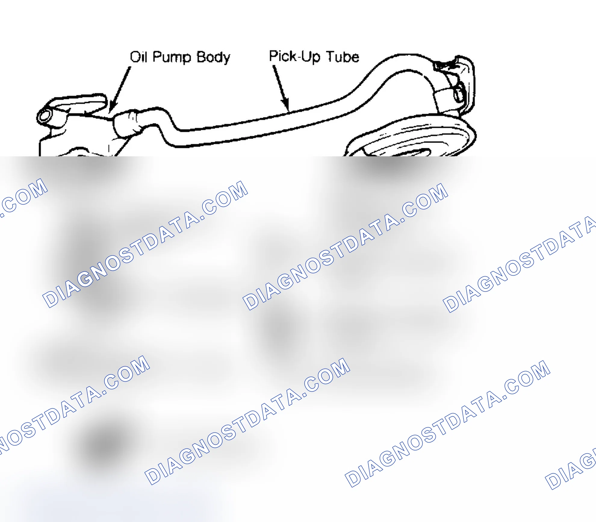 Scheme 10: Exploded View of Oil Pump Assembly