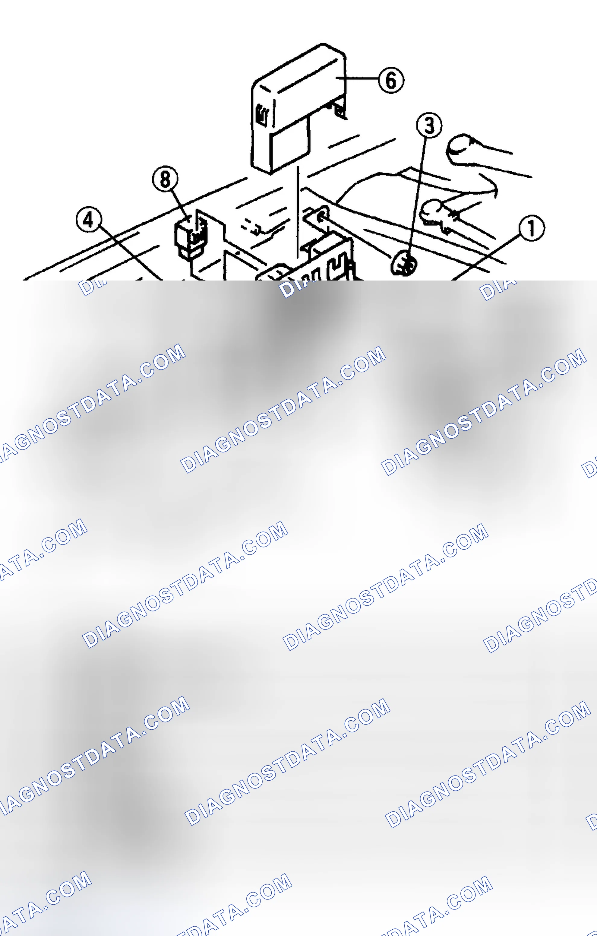 Scheme 57: TNS RELAY REMOVAL/INSTALLATION