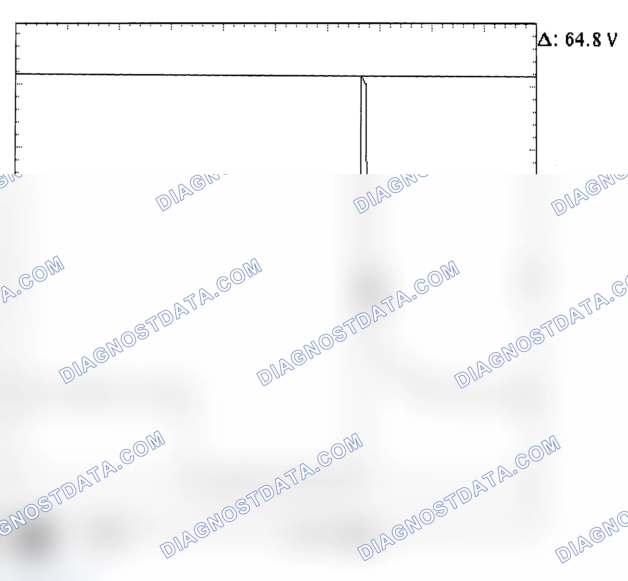 Scheme 21: Injector Bank - Known Good - Voltage Pattern