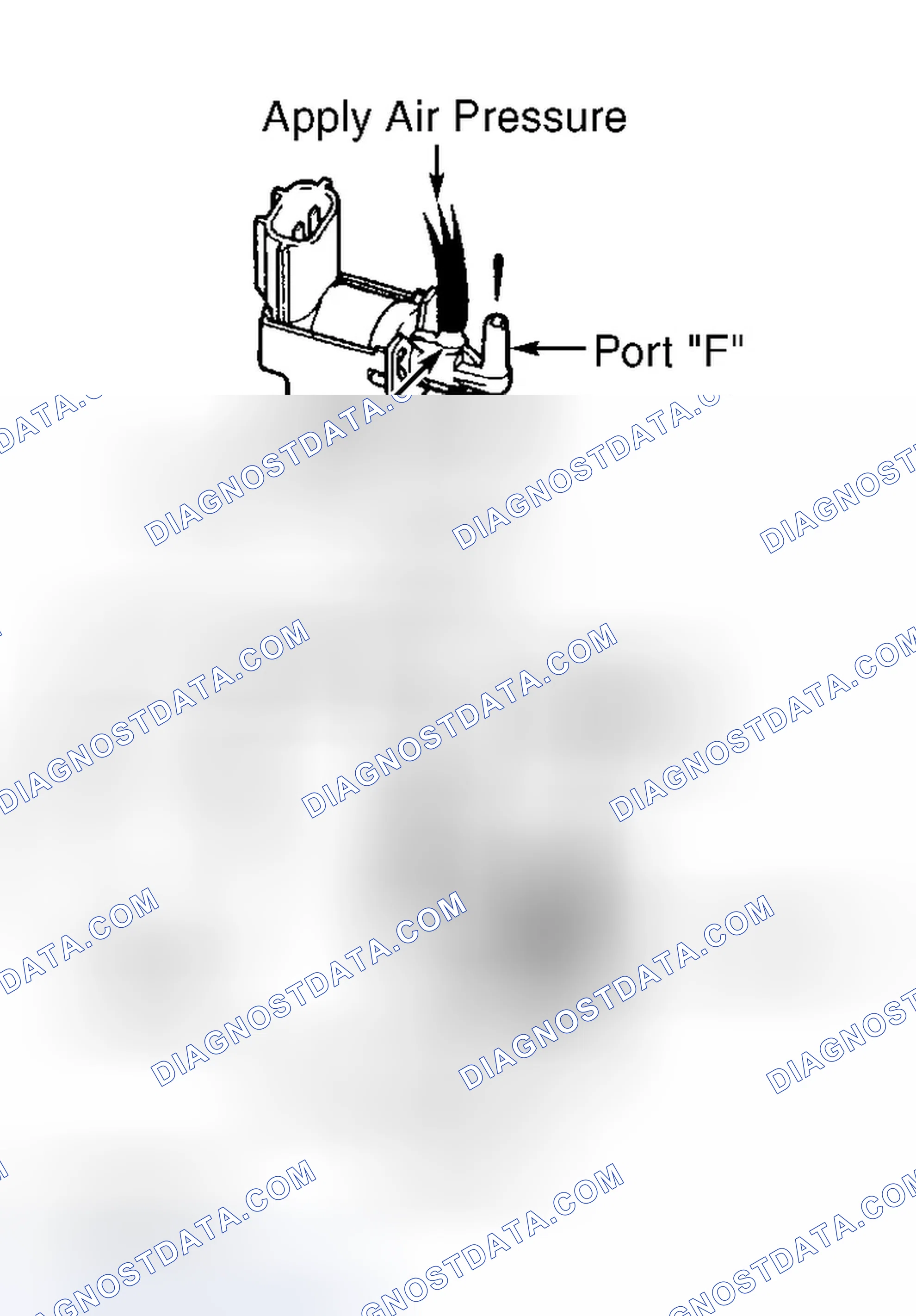 Scheme 335: EGR Vacuum Switching Valve (Tacoma 2.7L 3RZ-FE)