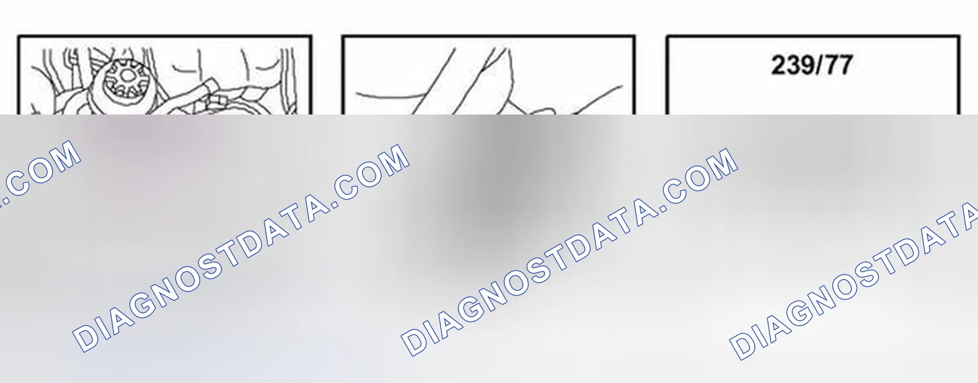 Scheme 48: Identifying Gear Lever Position Switch Connectors