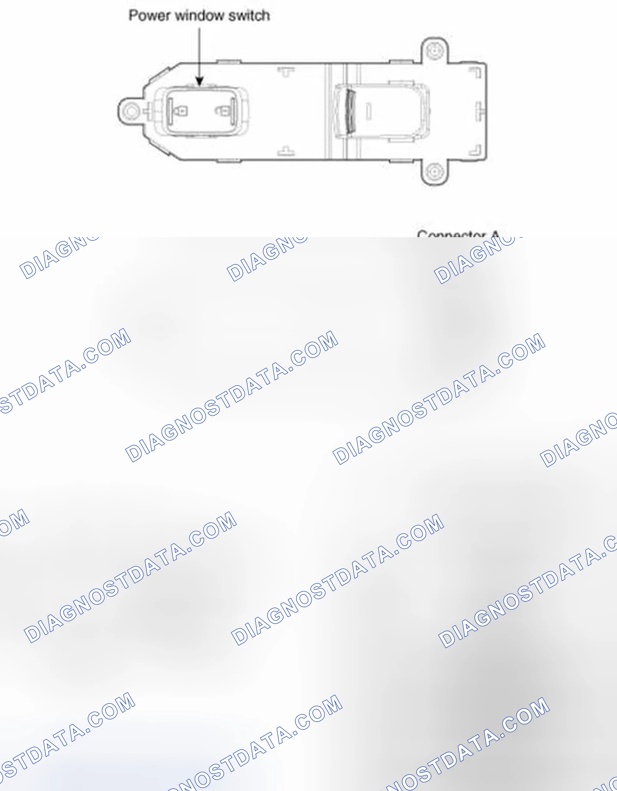 Scheme 51: Passenger Power Window Switch
