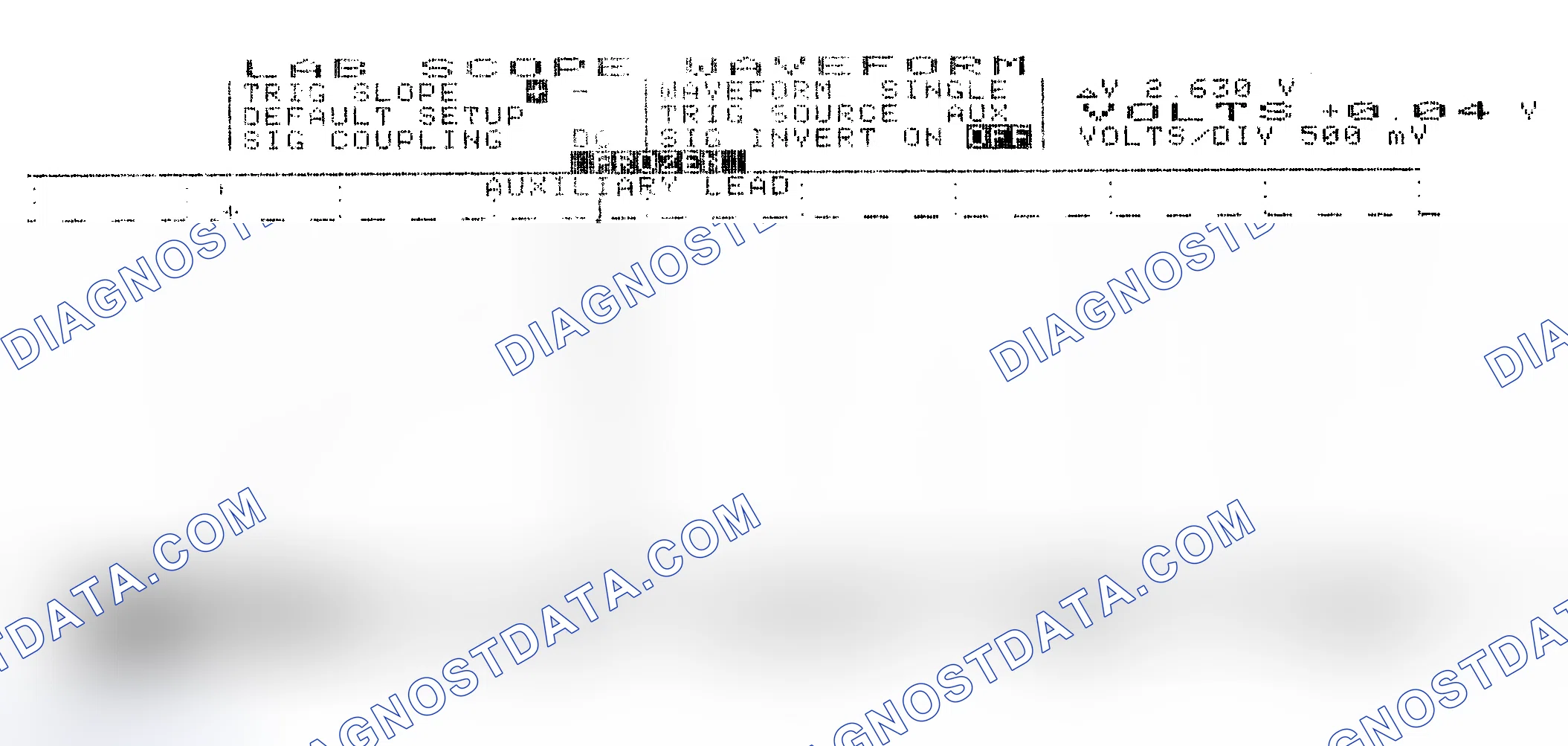 Scheme 11: Injector Odd Bank w/Normal Current Flow - Current Pattern