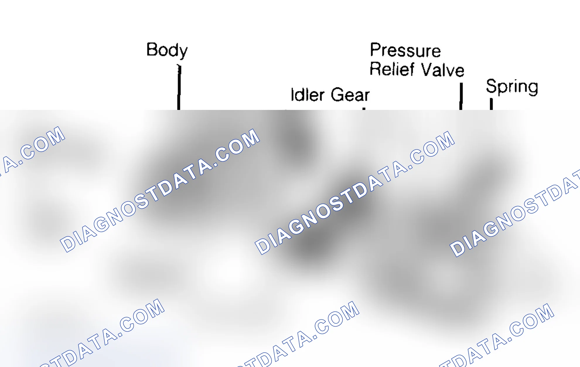 Scheme 34: Typical Gear Type Oil Pump