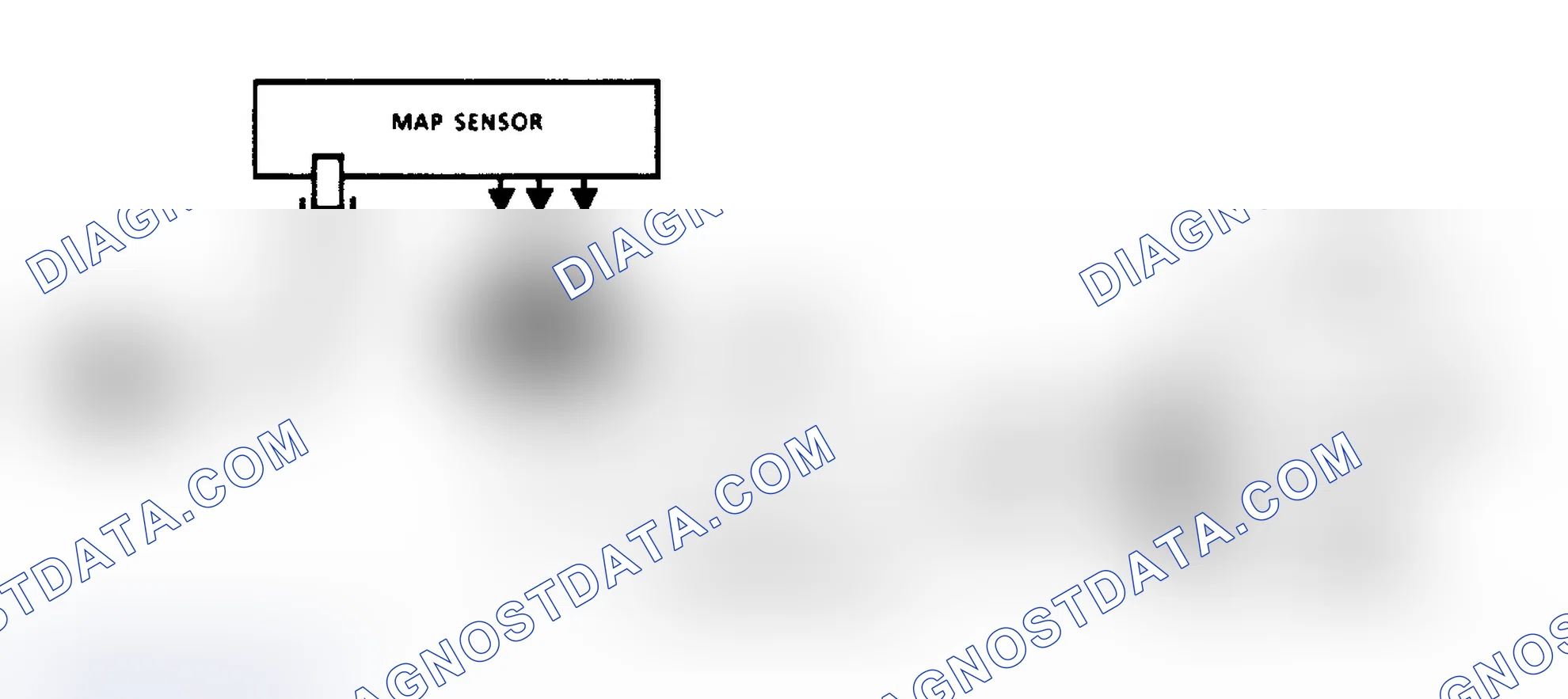 Scheme 75: Code 34, Flow Chart (2 of 2) - MAP Sensor Signal Voltage Low