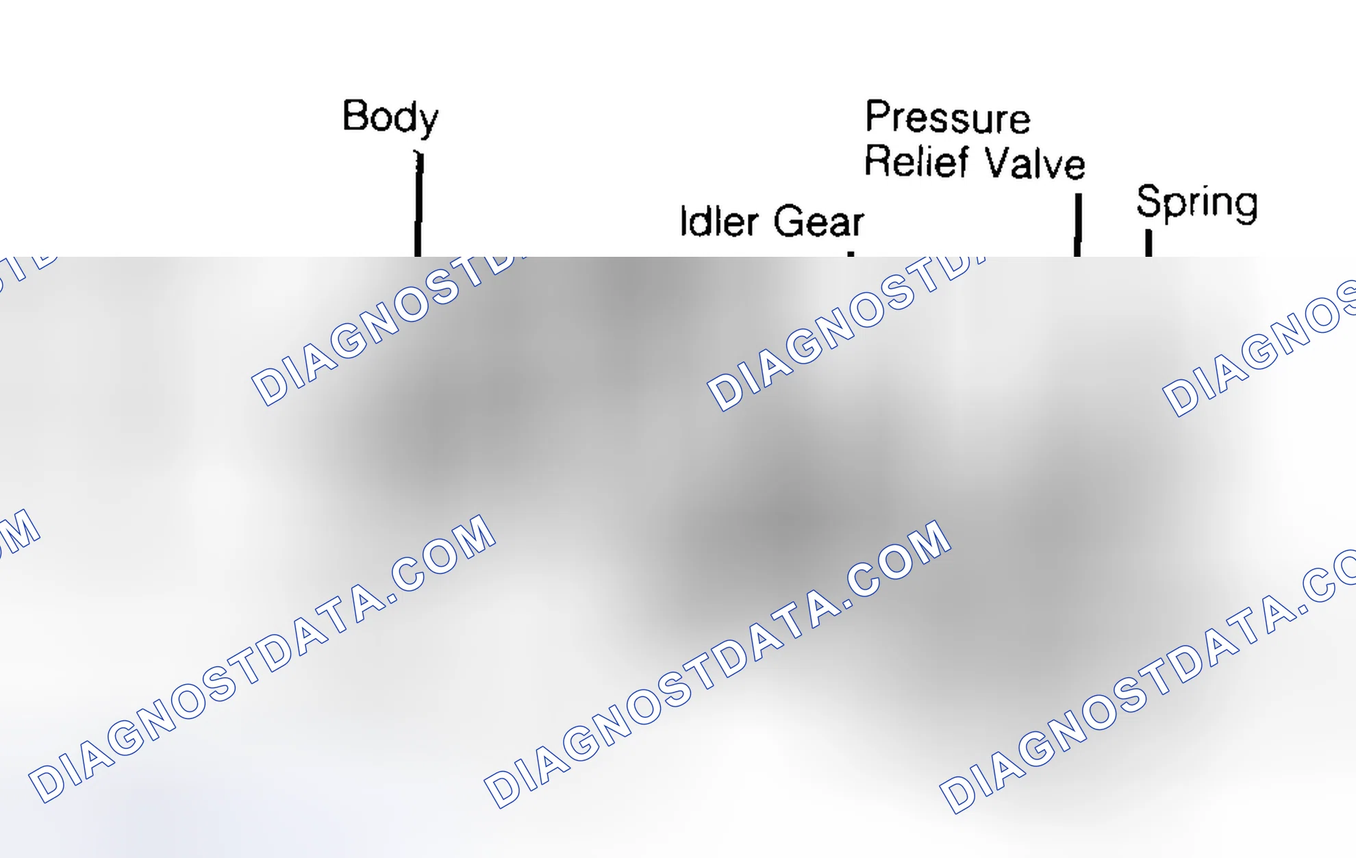 Scheme 34: Typical Gear Type Oil Pump