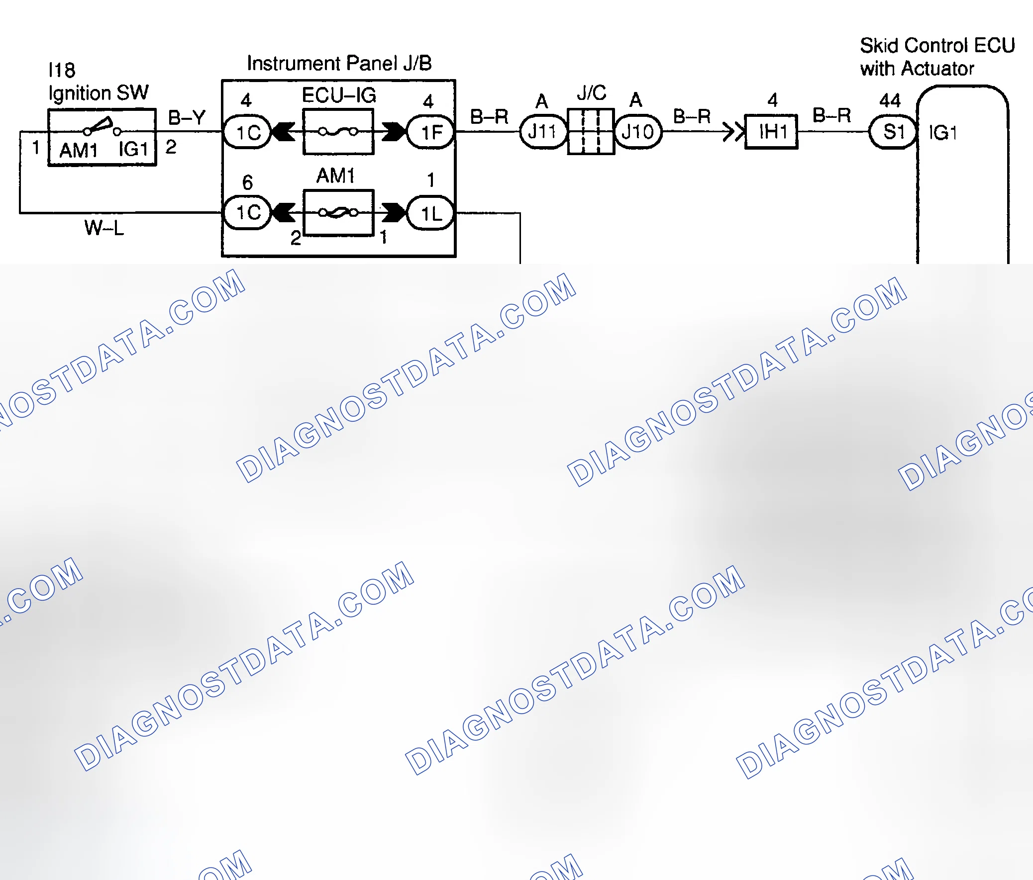 Scheme 71: Wiring Diagram