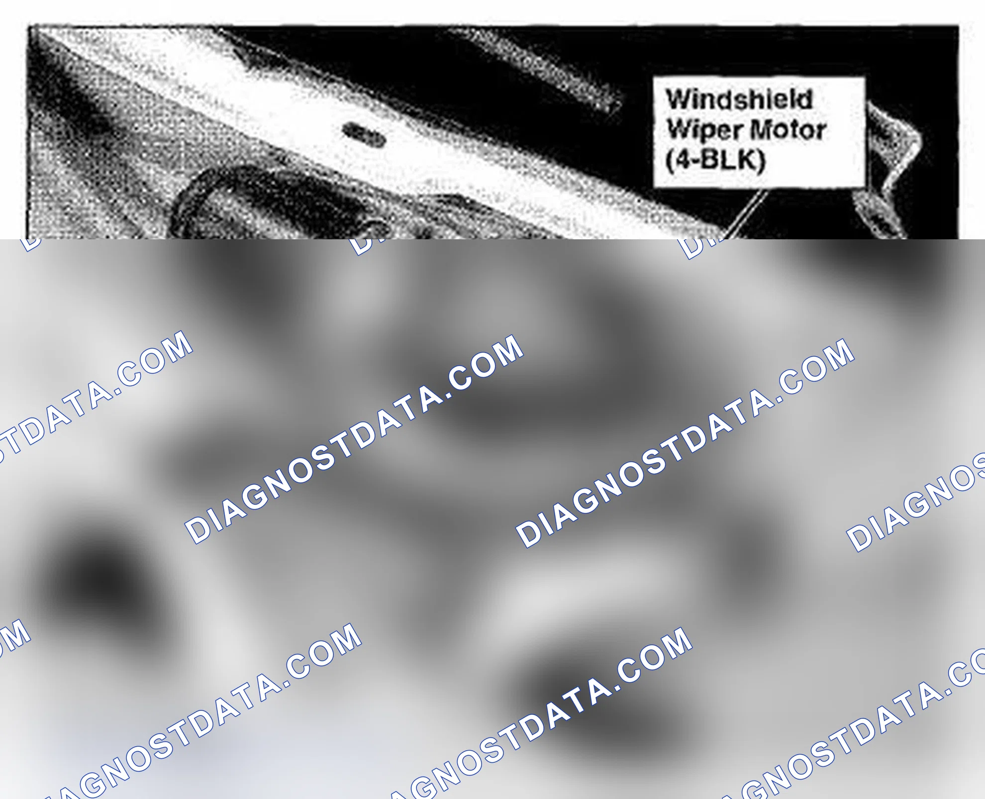 Scheme 1042: Under Left Side Of Cowl Cover Component Location (Photo 33)