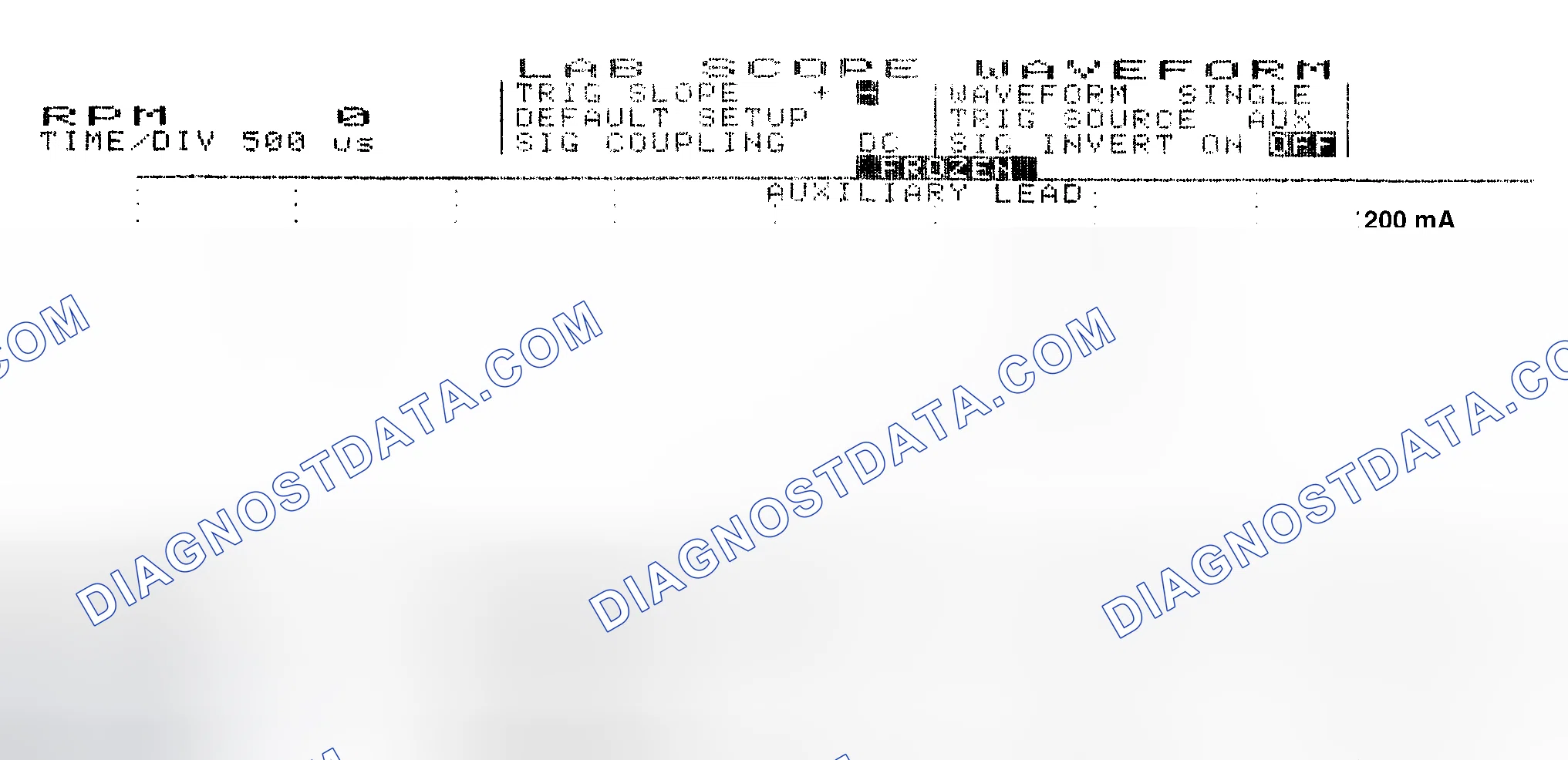 Scheme 17: Single Injector w/Normal Current Flow - Current Pattern