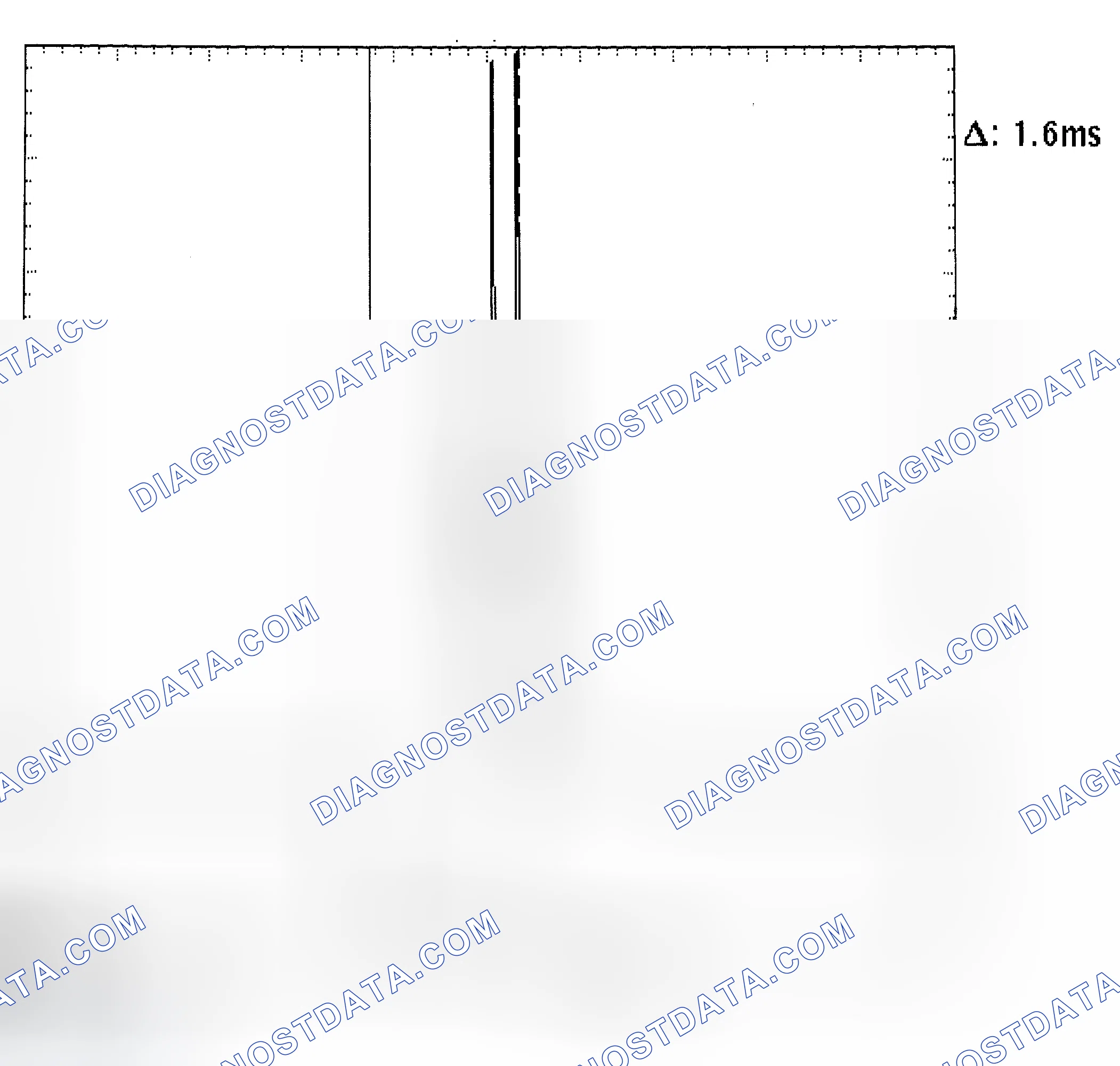 Scheme 31: Single Injector - Known Good - Voltage Pattern