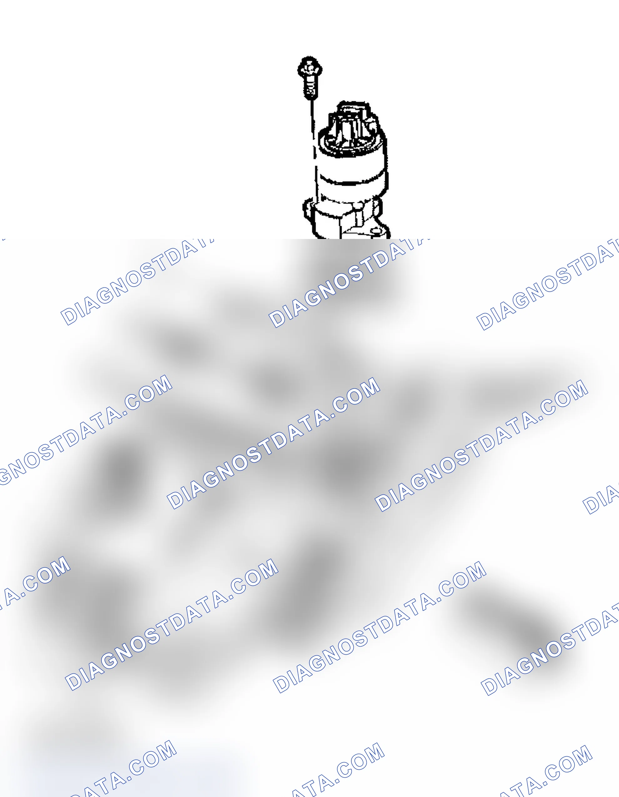 Scheme 1081: Exhaust Manifold Removal - Right