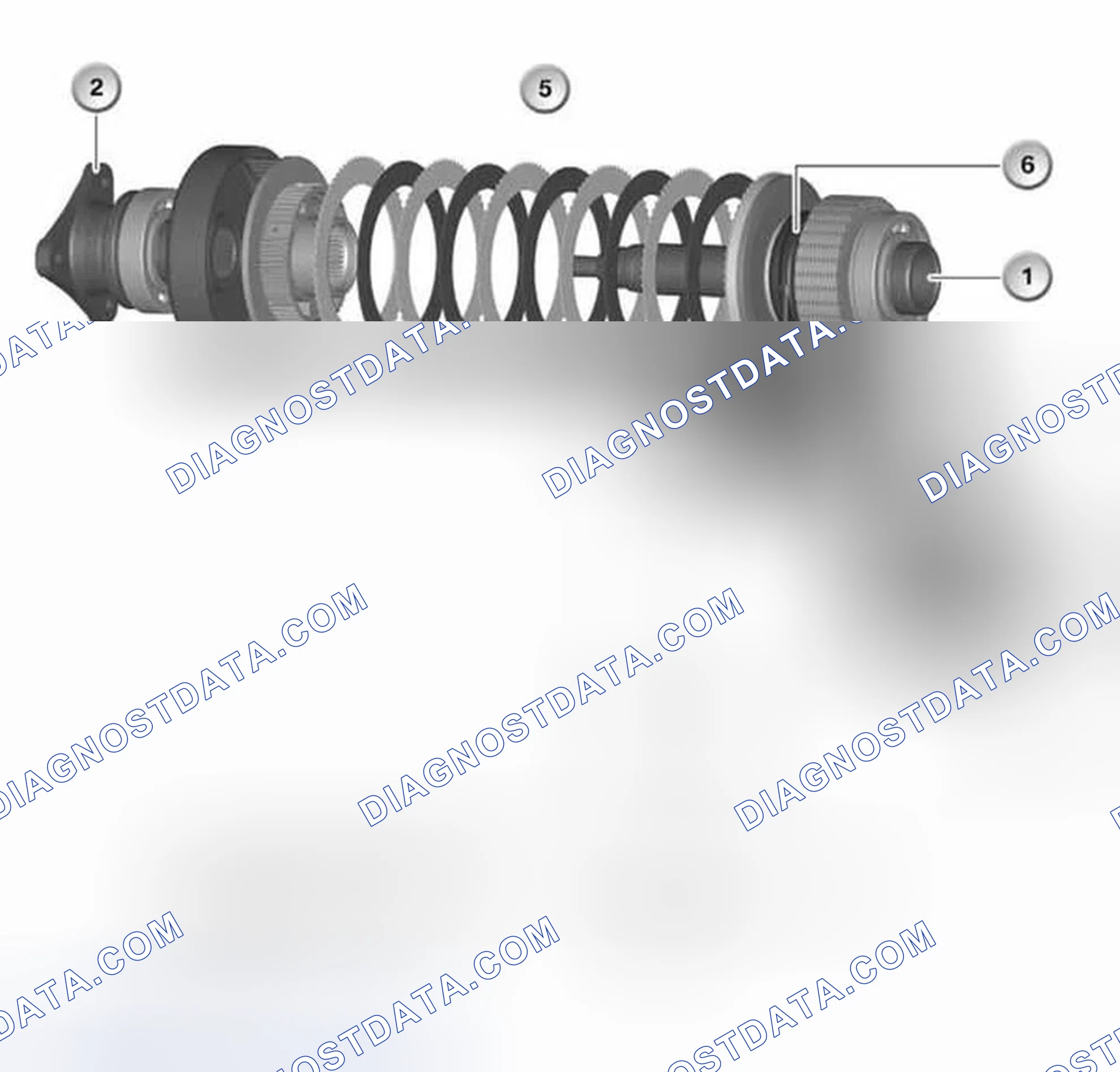 Scheme 53: ATC 400/ATC 500 Transfer Case