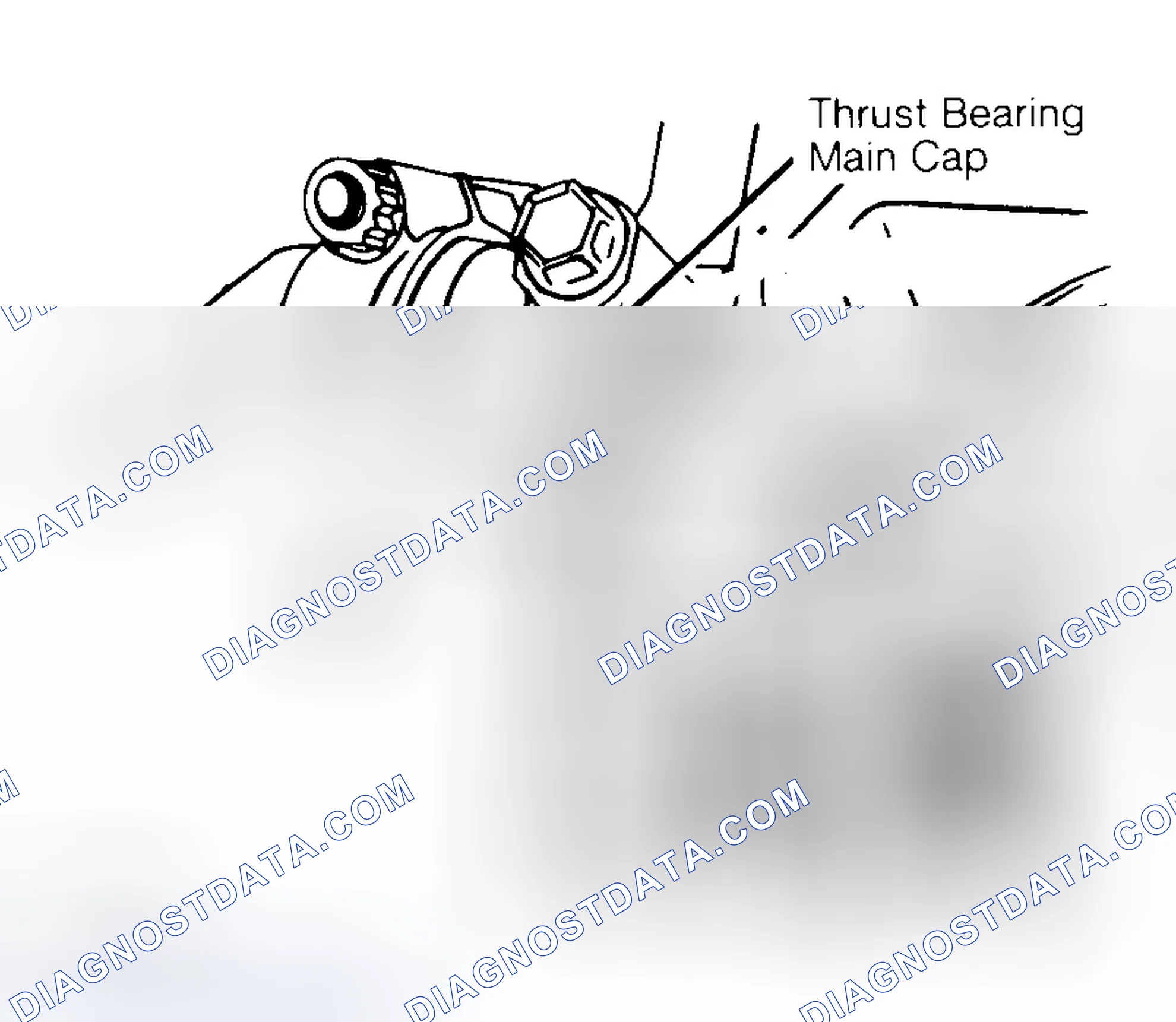 Scheme 26: Checking Crankshaft End Play