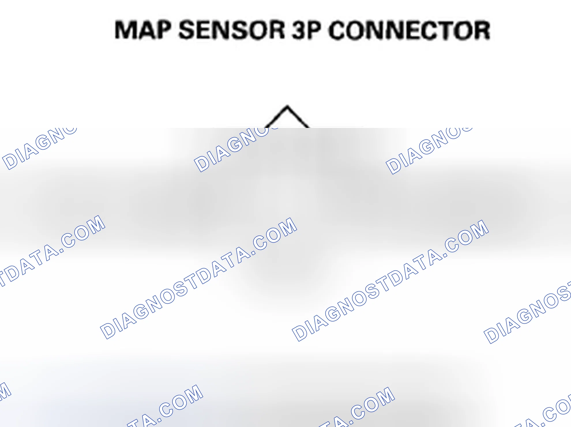 Scheme 346: DTC P0107: MAP Sensor Circuit Low Voltage