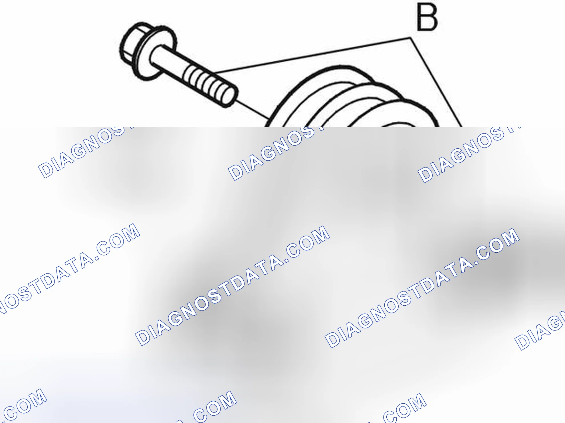 Scheme 5: Installing the torque bracket