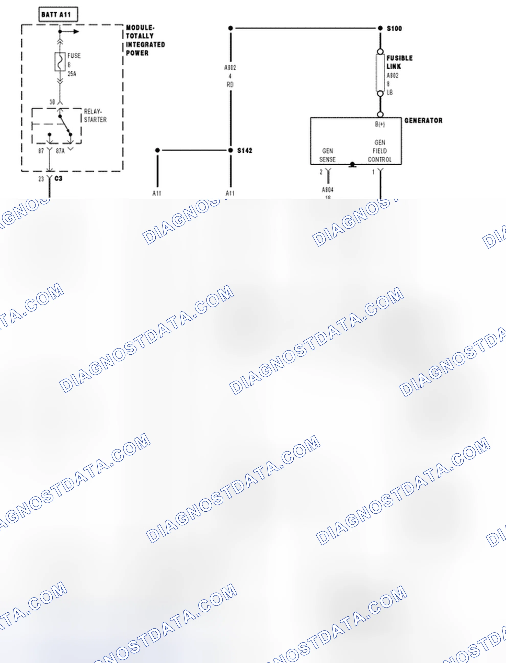 Scheme 551: *CHECKING THE CHARGING SYSTEM OPERATION