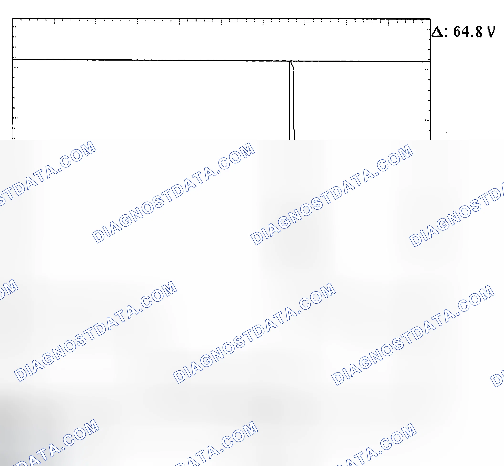 Scheme 21: Injector Bank - Known Good - Voltage Pattern